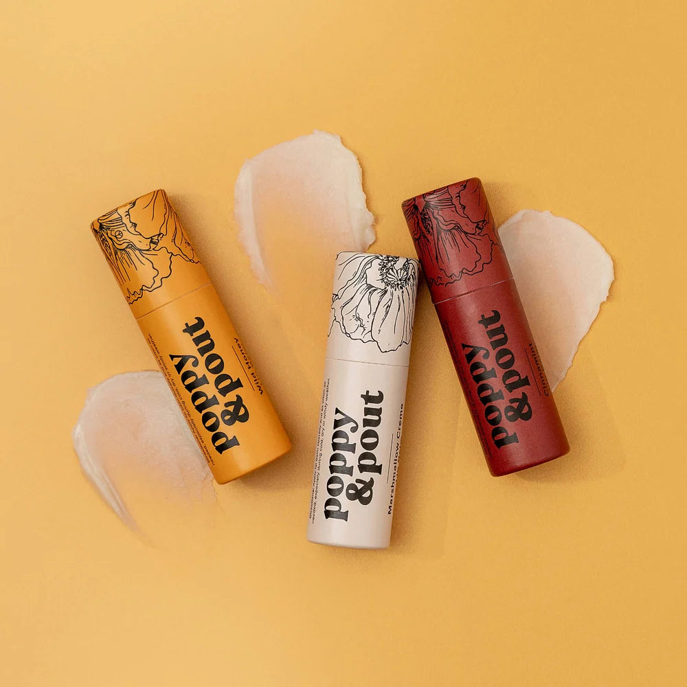 Warm & Toasty Lip Balm Trio