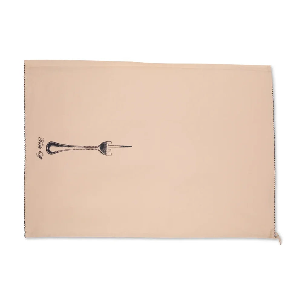 Fork Off Tea Towel