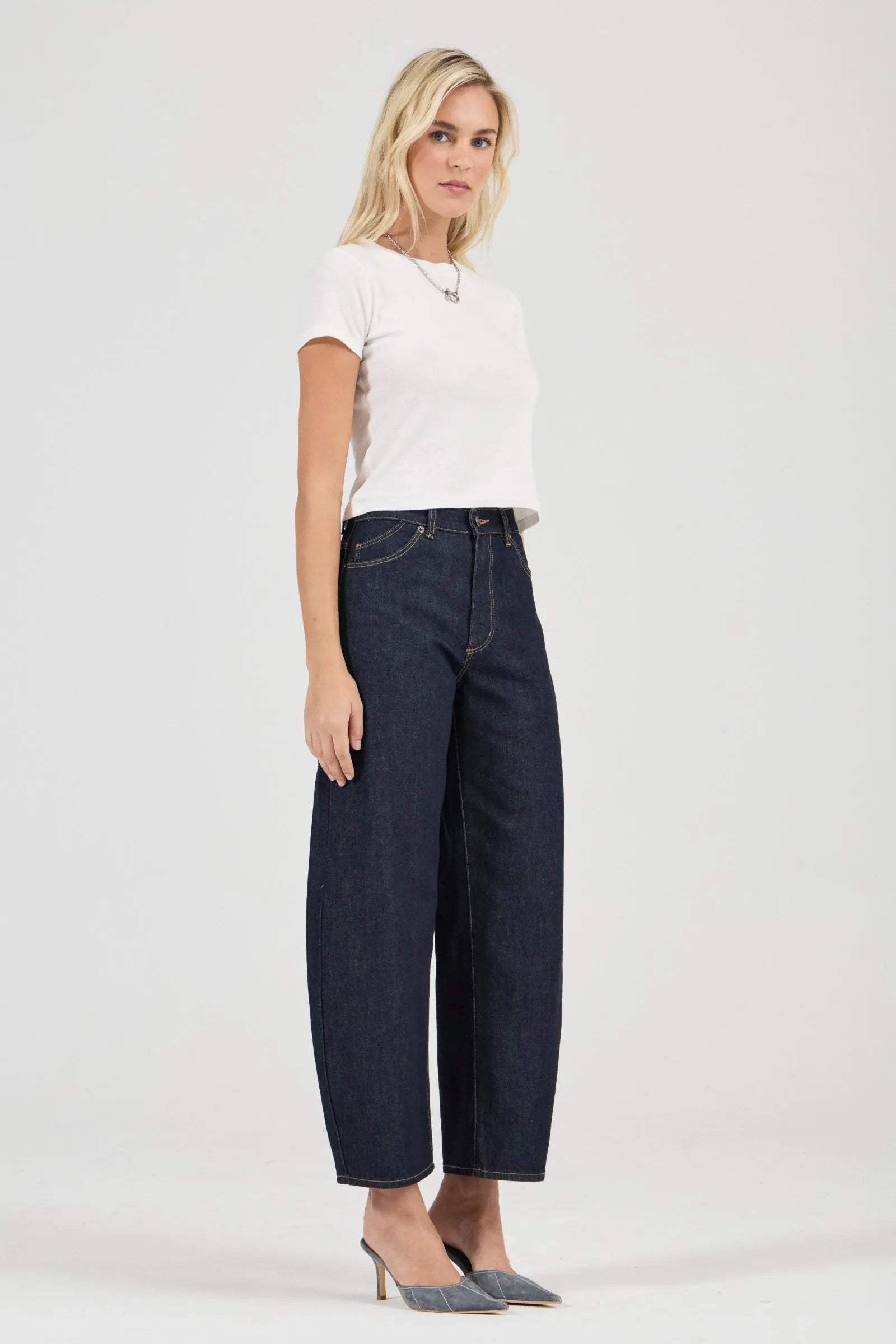 Gigi Barrel Jean