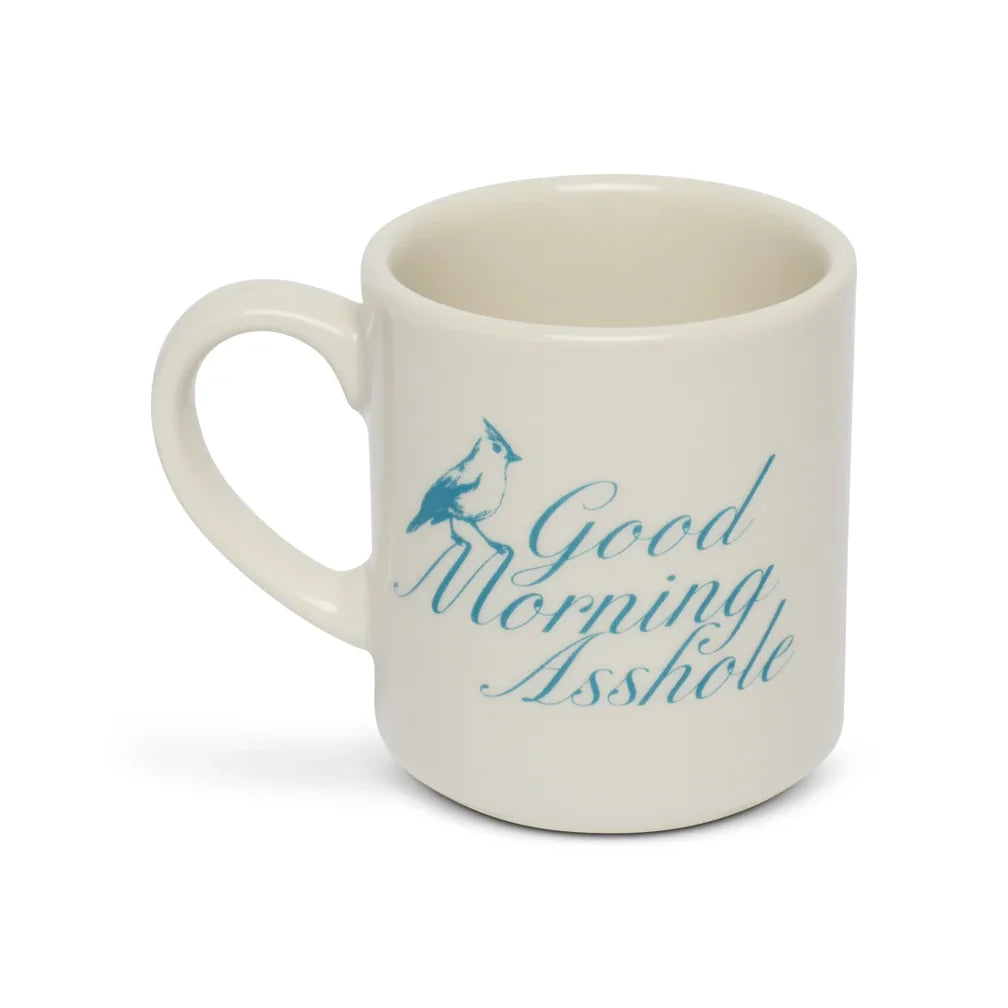 Good Morning Asshole Mug