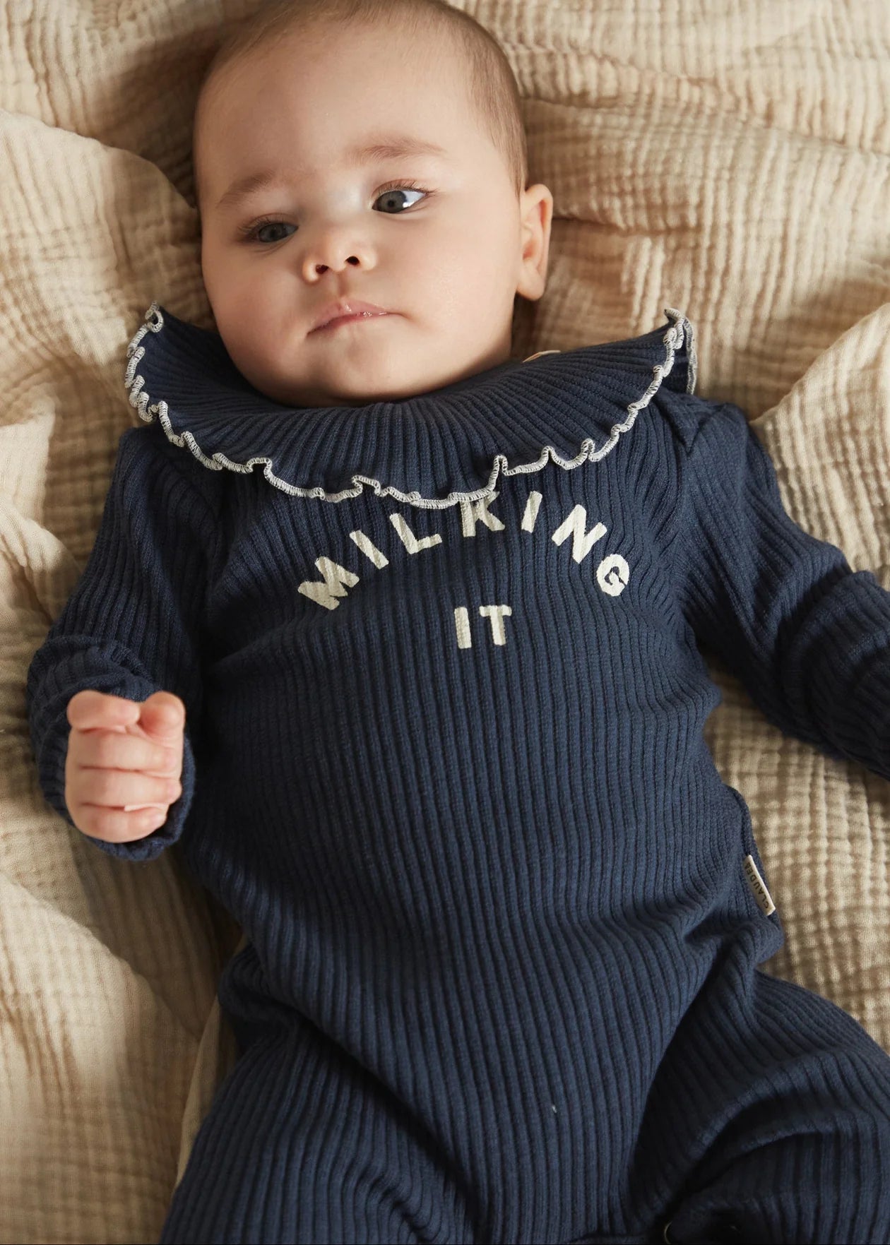 Milking It Navy Onesie