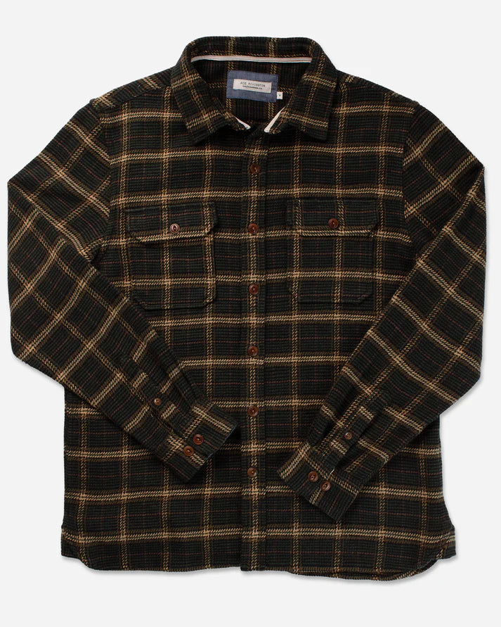 Winter Flannel, Utility Shirt