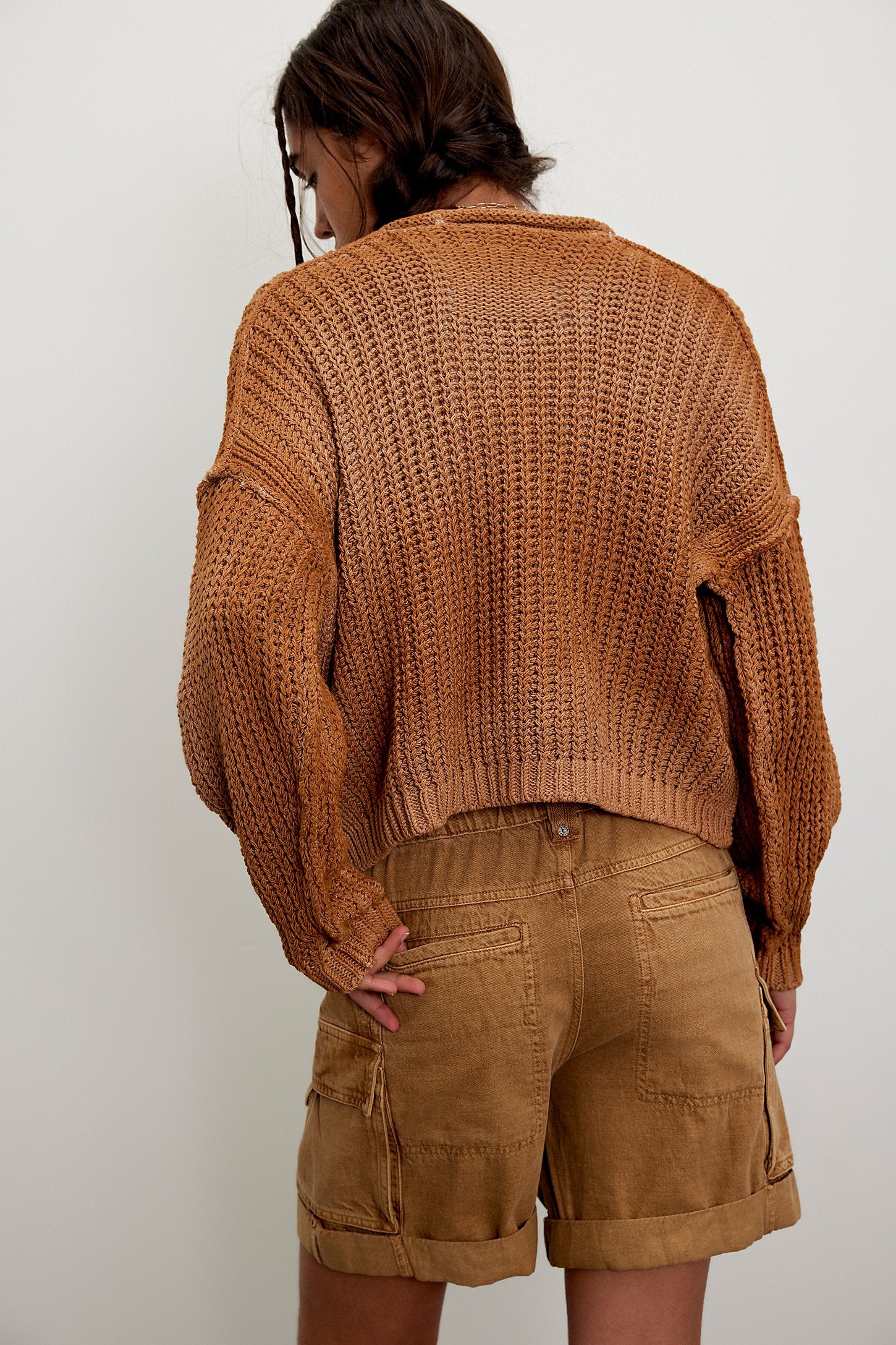 Frankie Washed Shorts