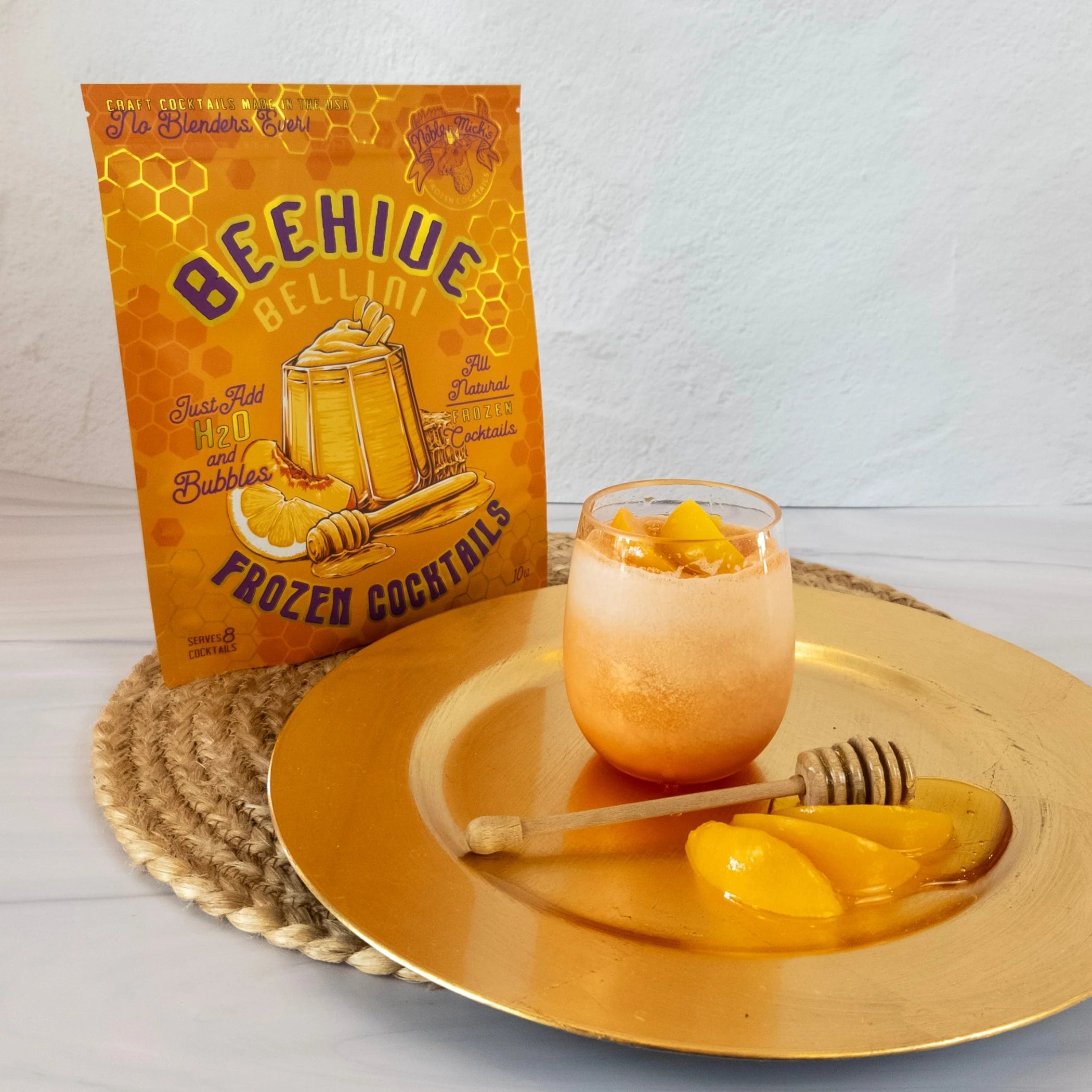 Frozen Beehive Bellini