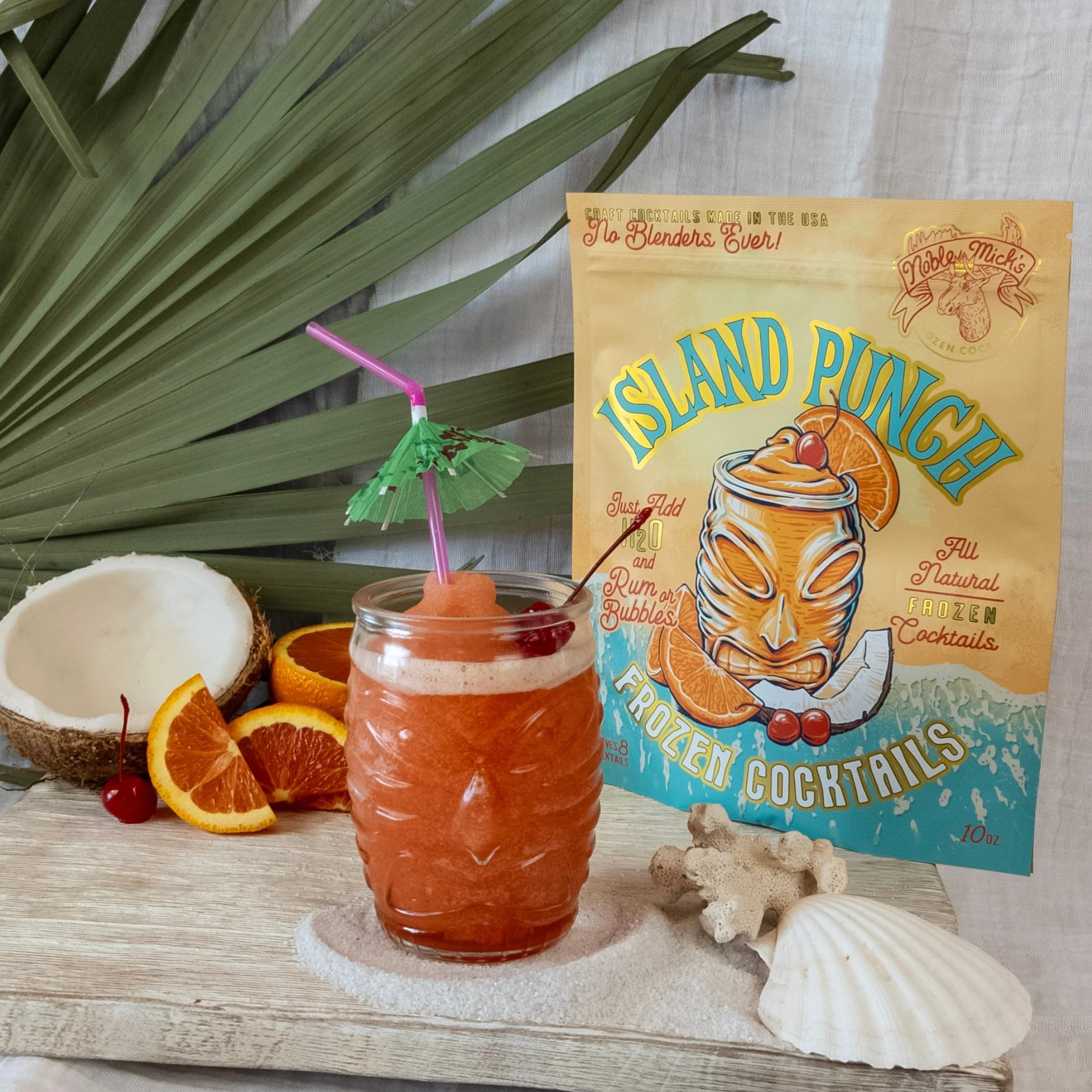 Frozen Island Punch