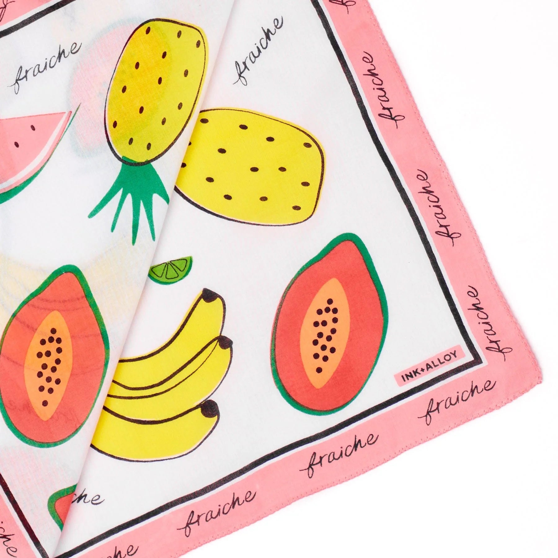 Carson Fruit Print Bandana