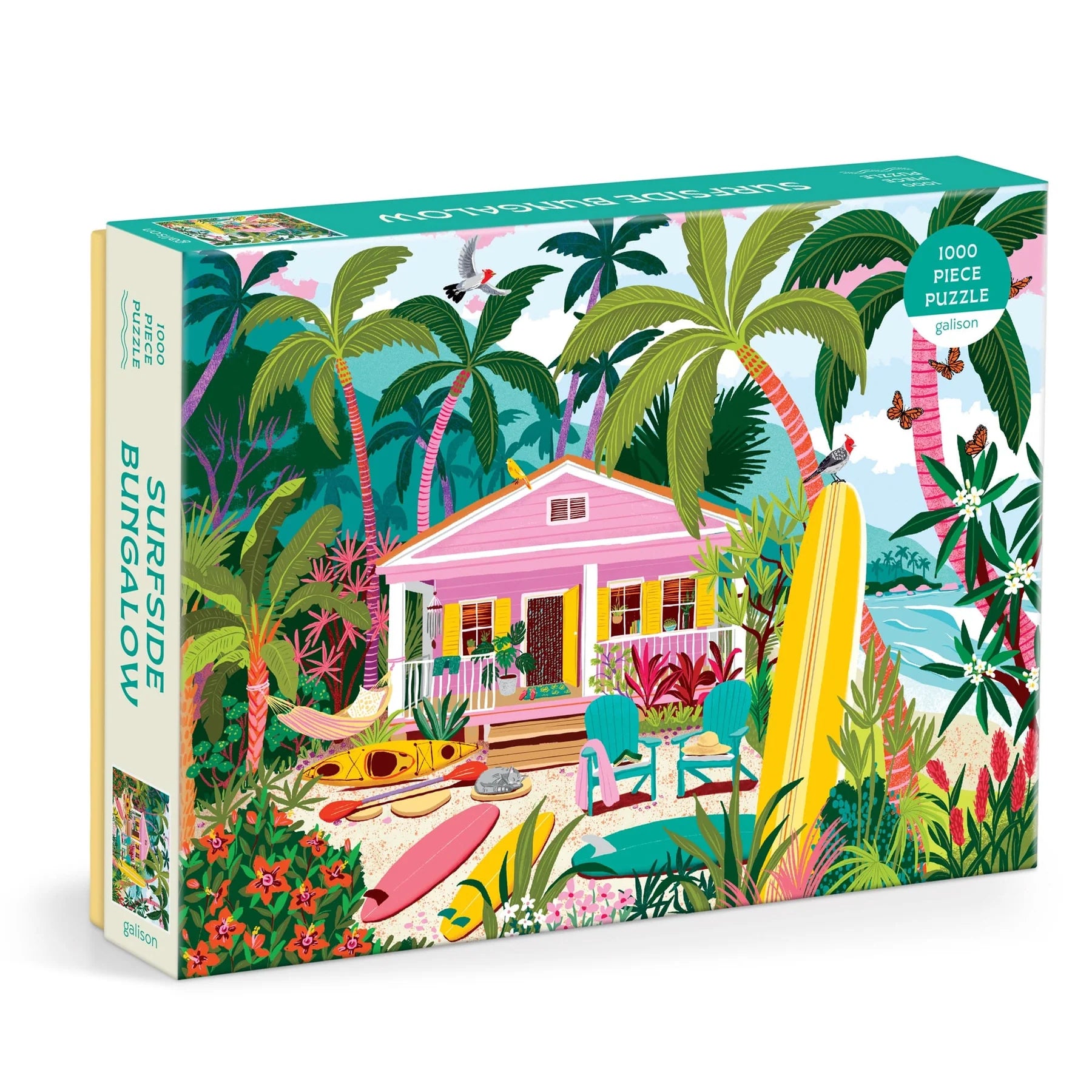 Surfside Bungalow, 1000pc Puzzle