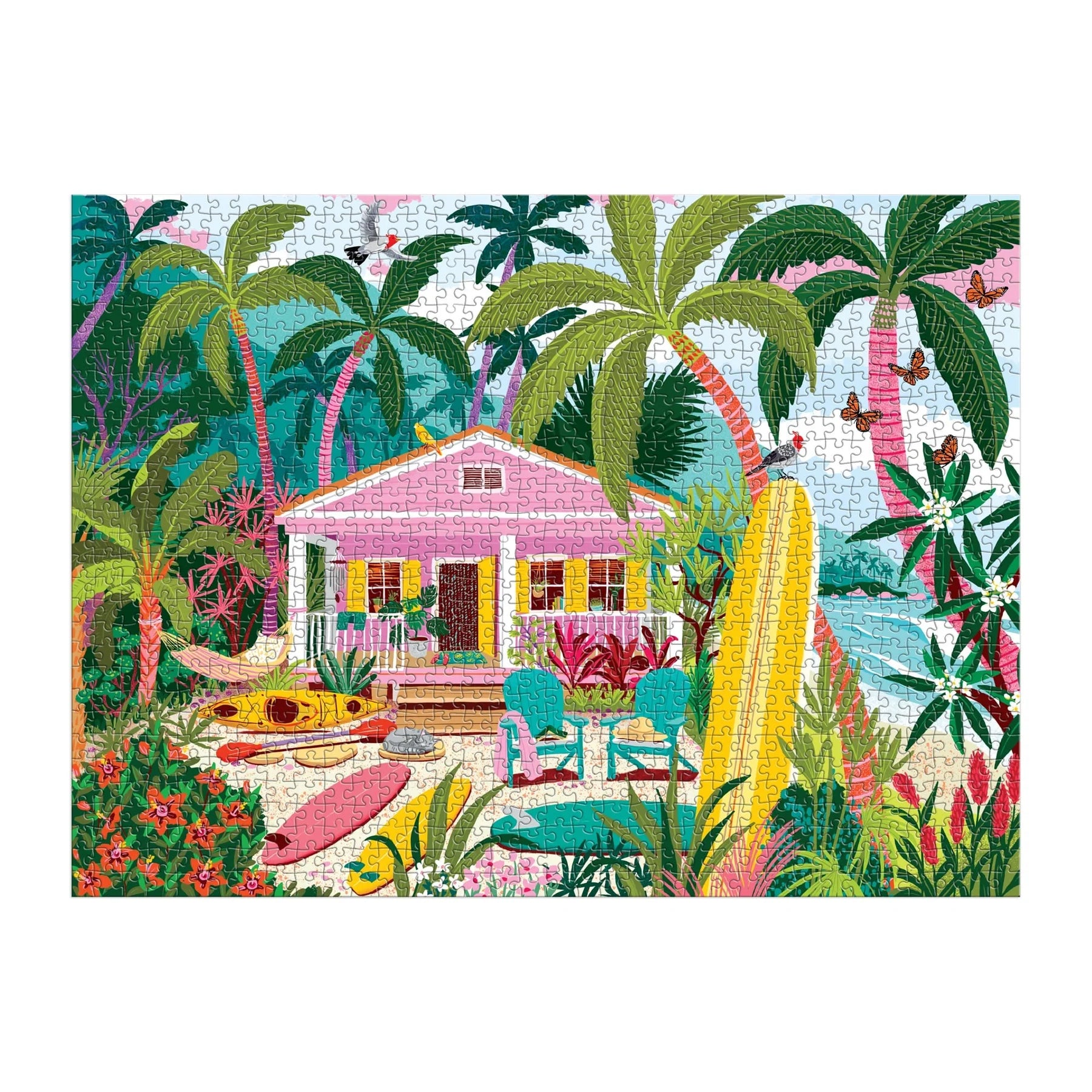 Surfside Bungalow, 1000pc Puzzle