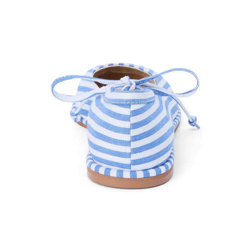Gerry Blue Stripe Flat