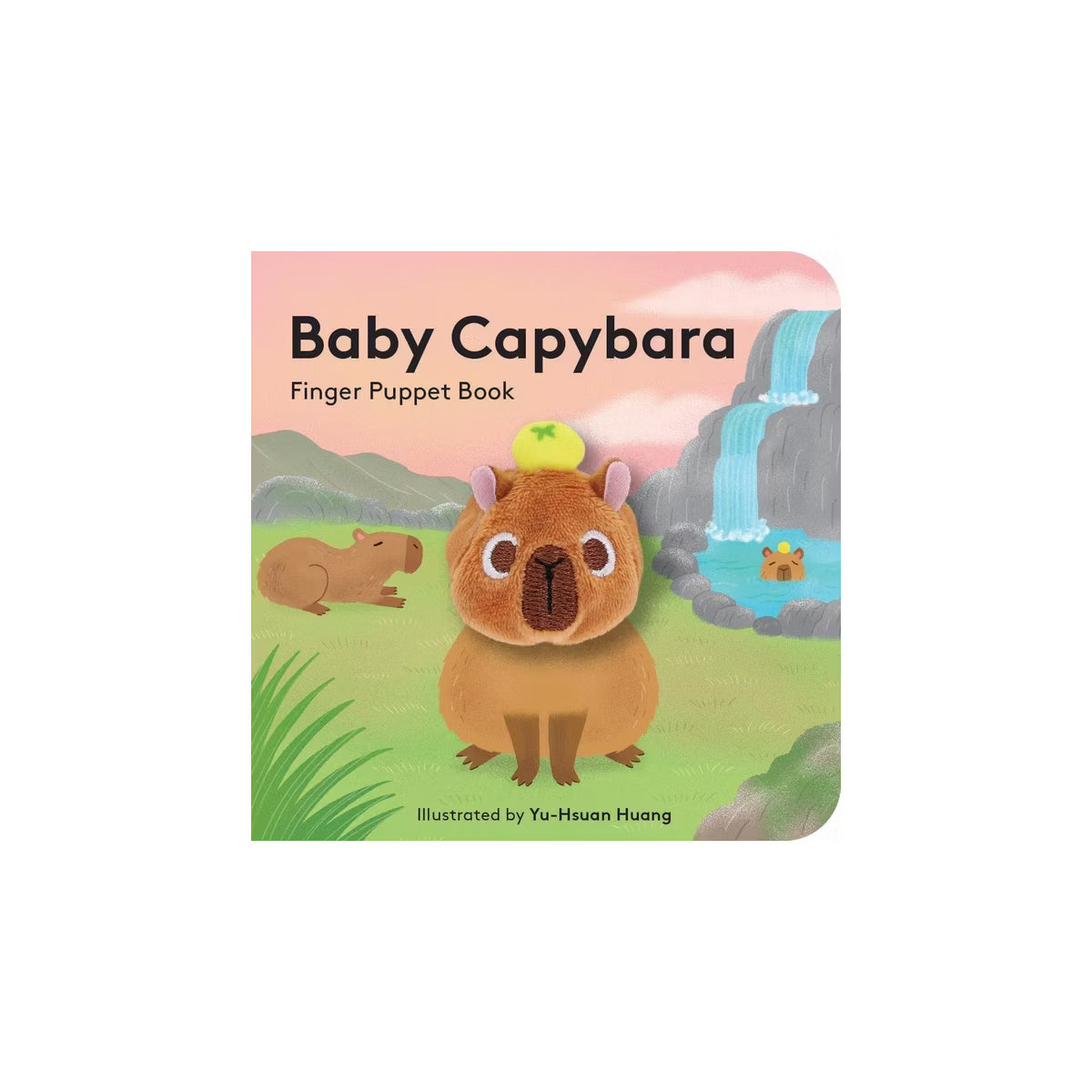 Baby Capybara Finger Puppet Book