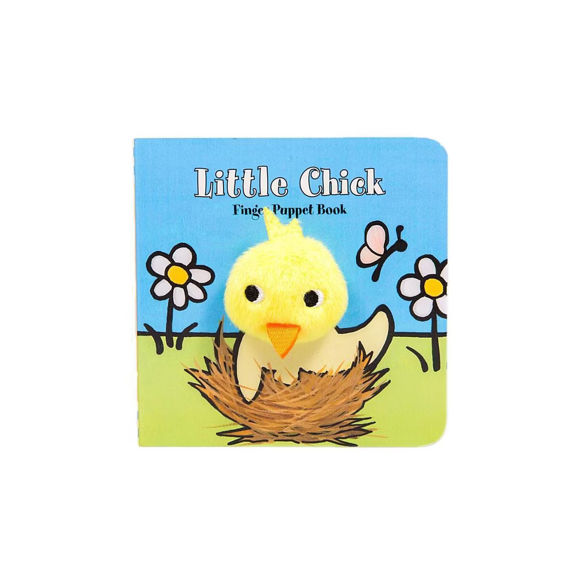 Little Chick Finger Puppet Book