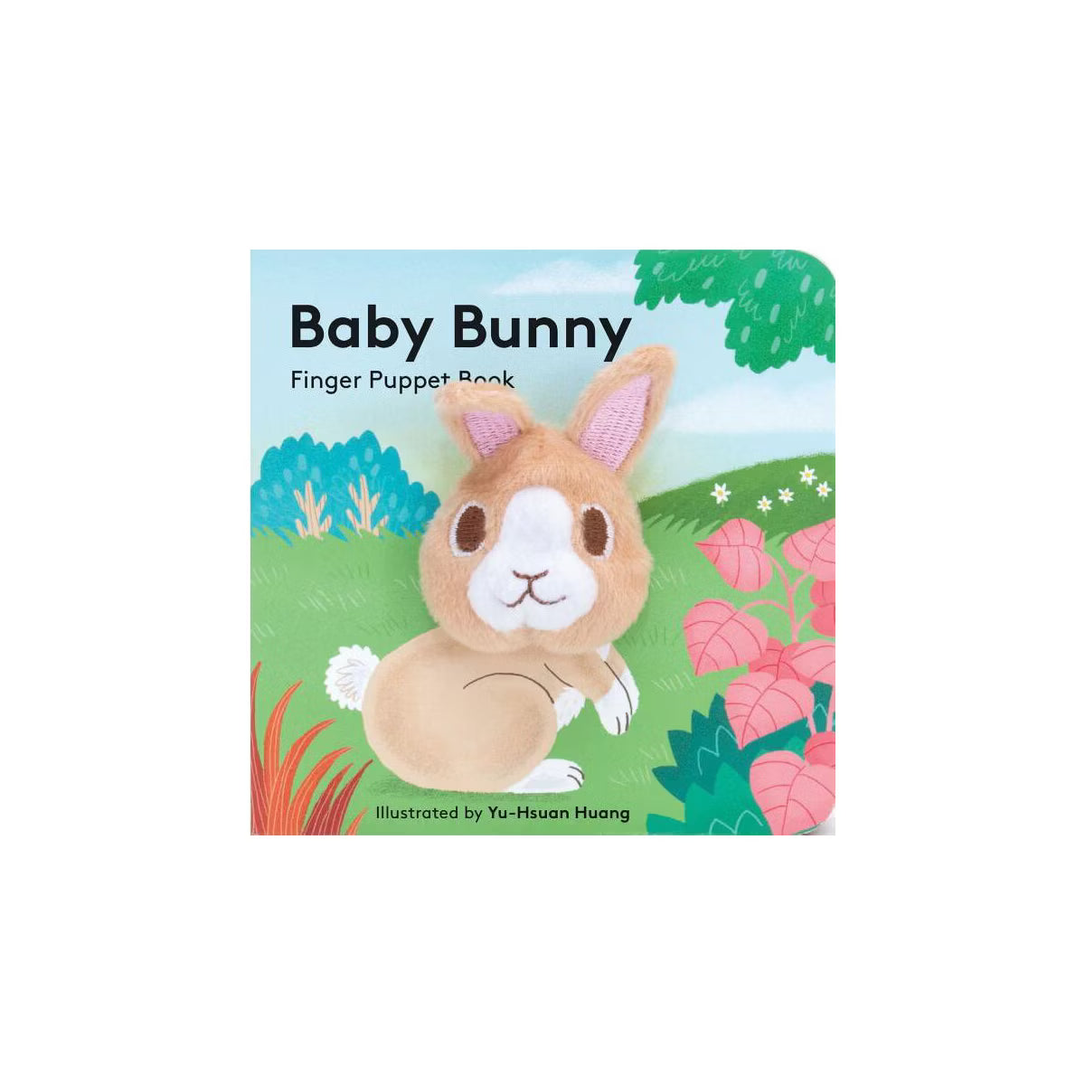 Baby Bunny Finger Puppet Book