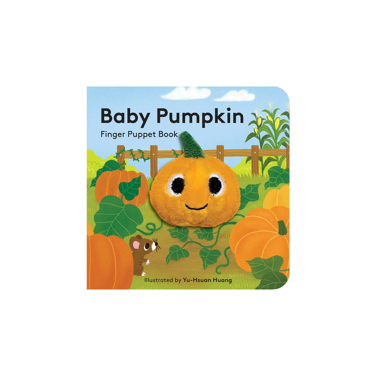 Baby Pumpkin: Finger Puppet Book