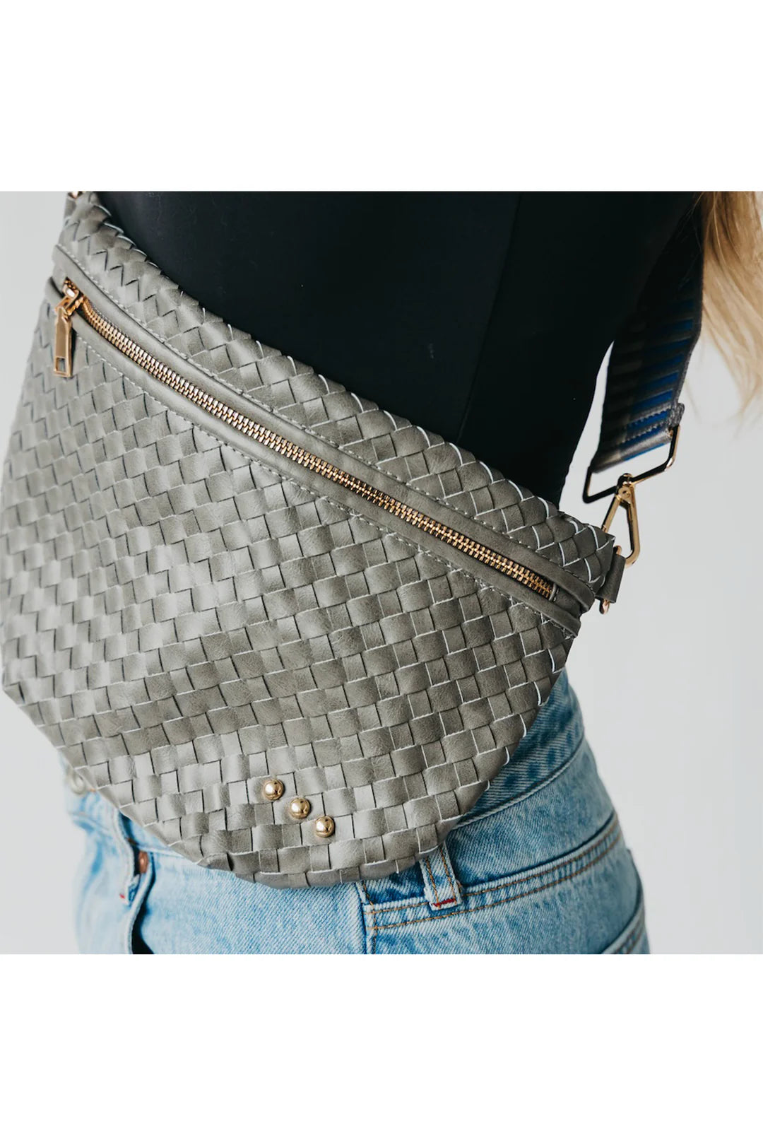 Westlyn Woven Bum Bag
