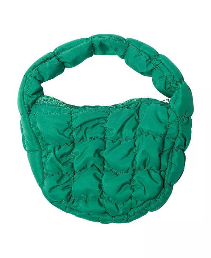Mini Nylon Quilted Purse