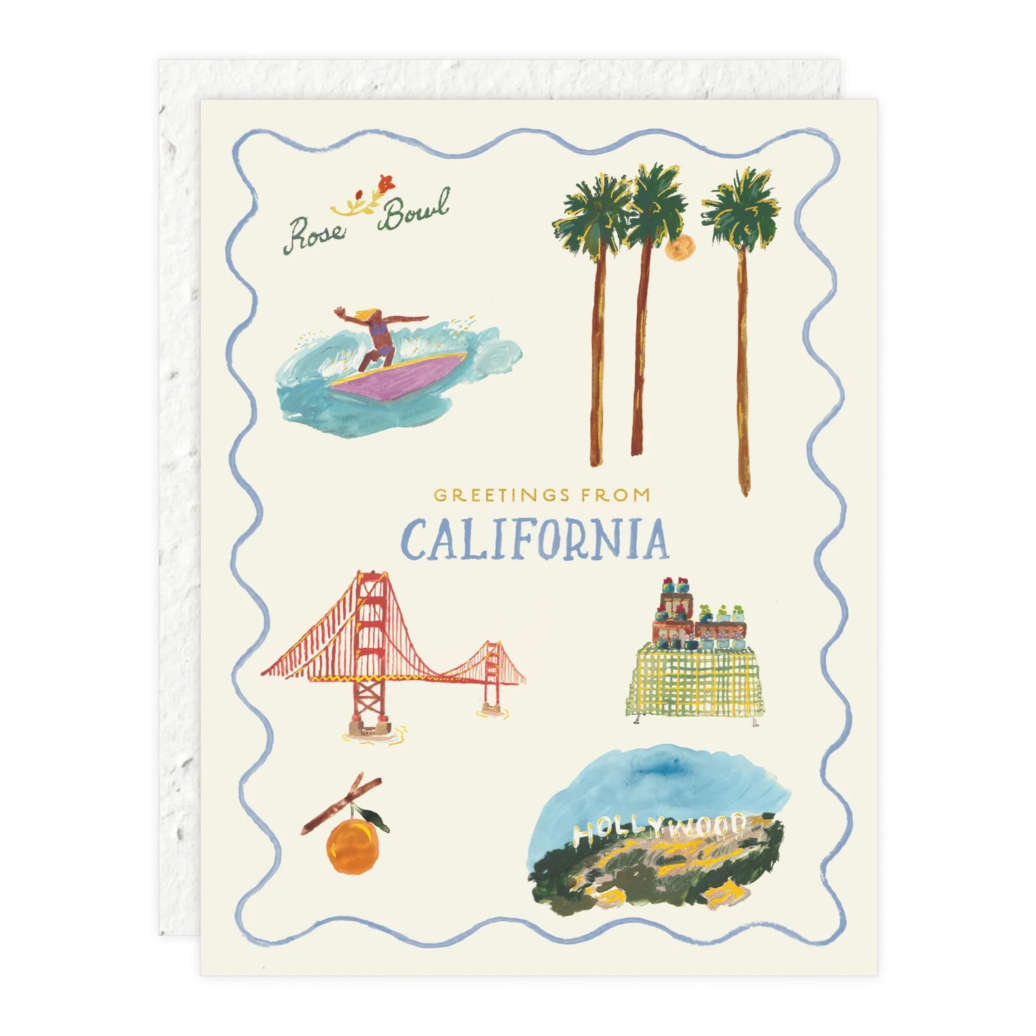 Greetings From California