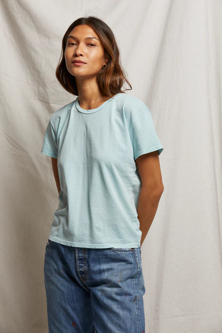 Harley, boxy crew tee