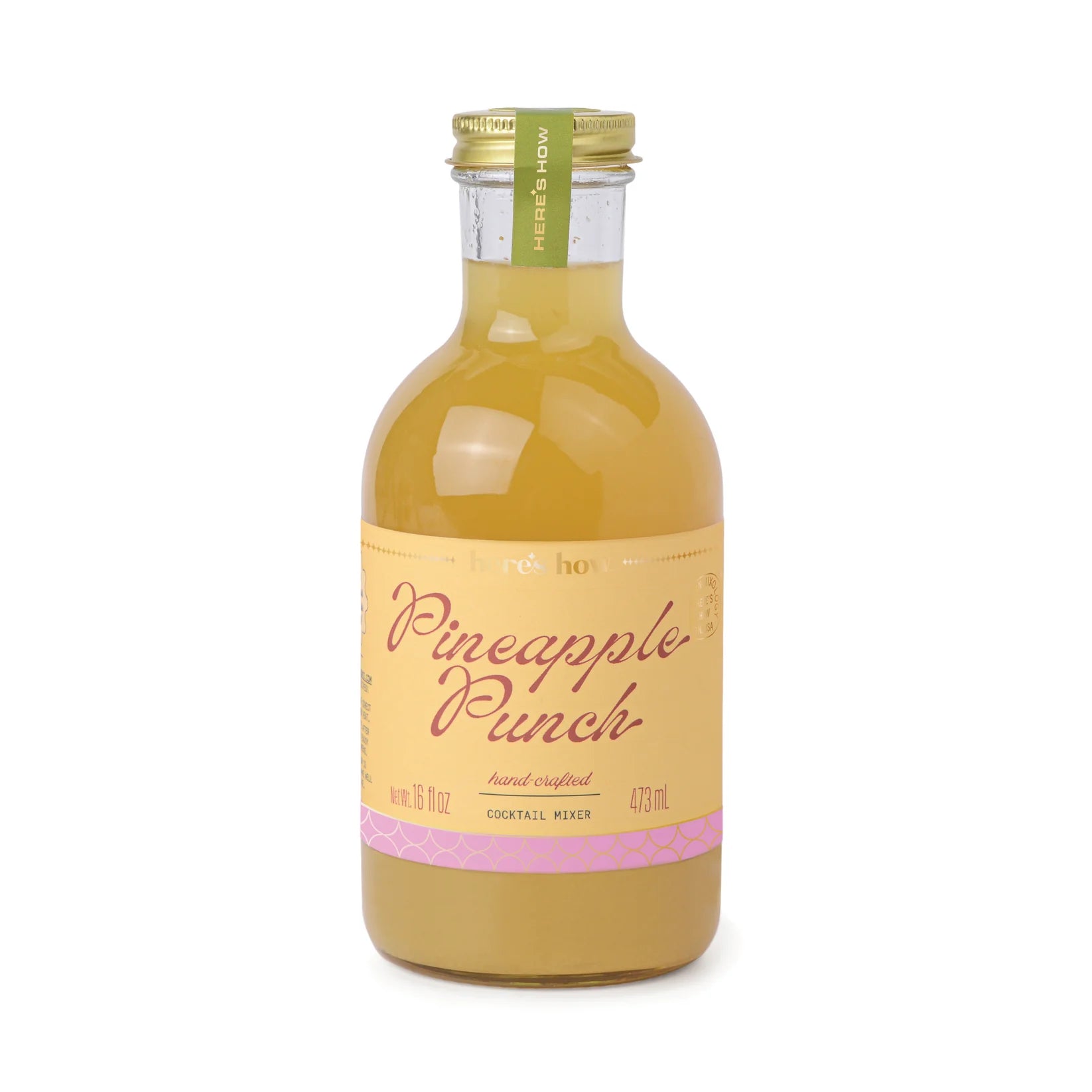 Pineapple Punch, Cocktail Mixer