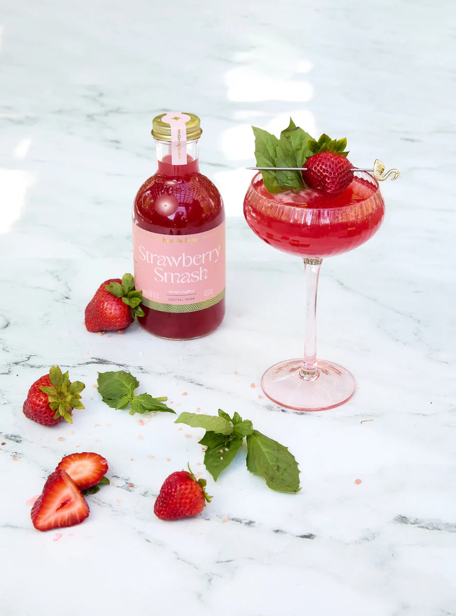 Strawberry Smash, Cocktail Mixer