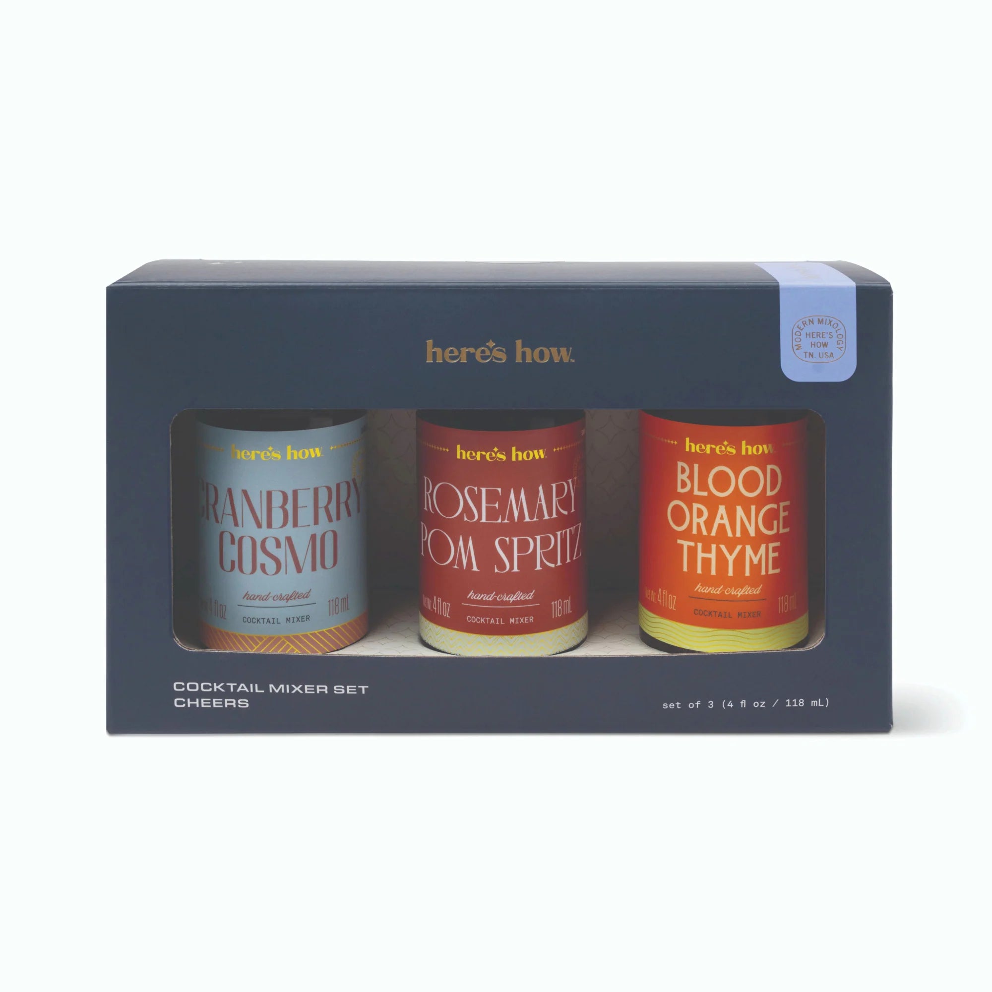 Set of 3 Mini Mixers - Cheers