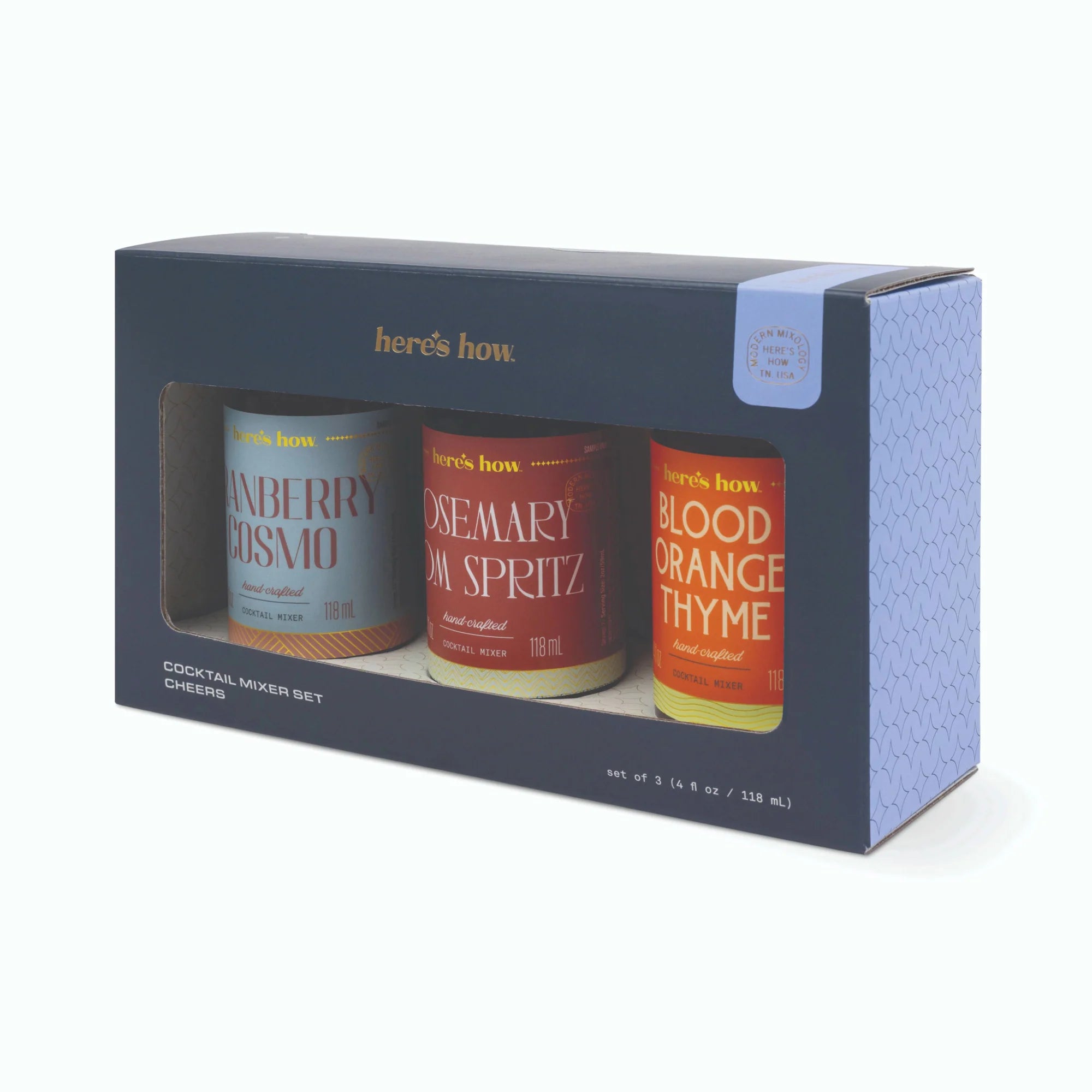 Set of 3 Mini Mixers - Cheers