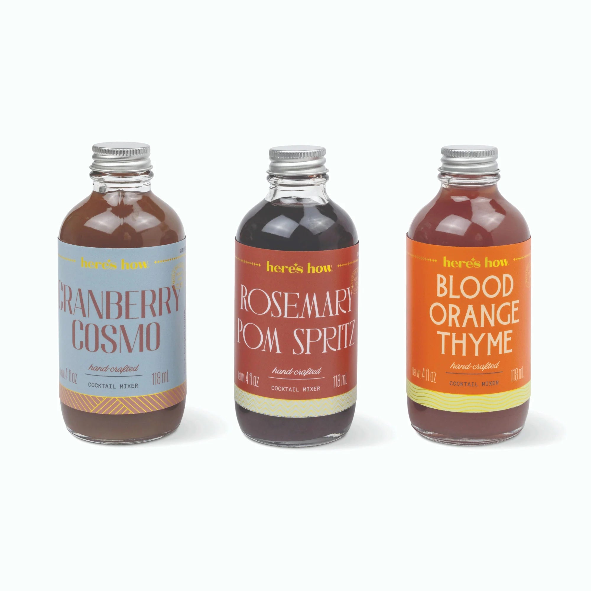 Set of 3 Mini Mixers - Cheers