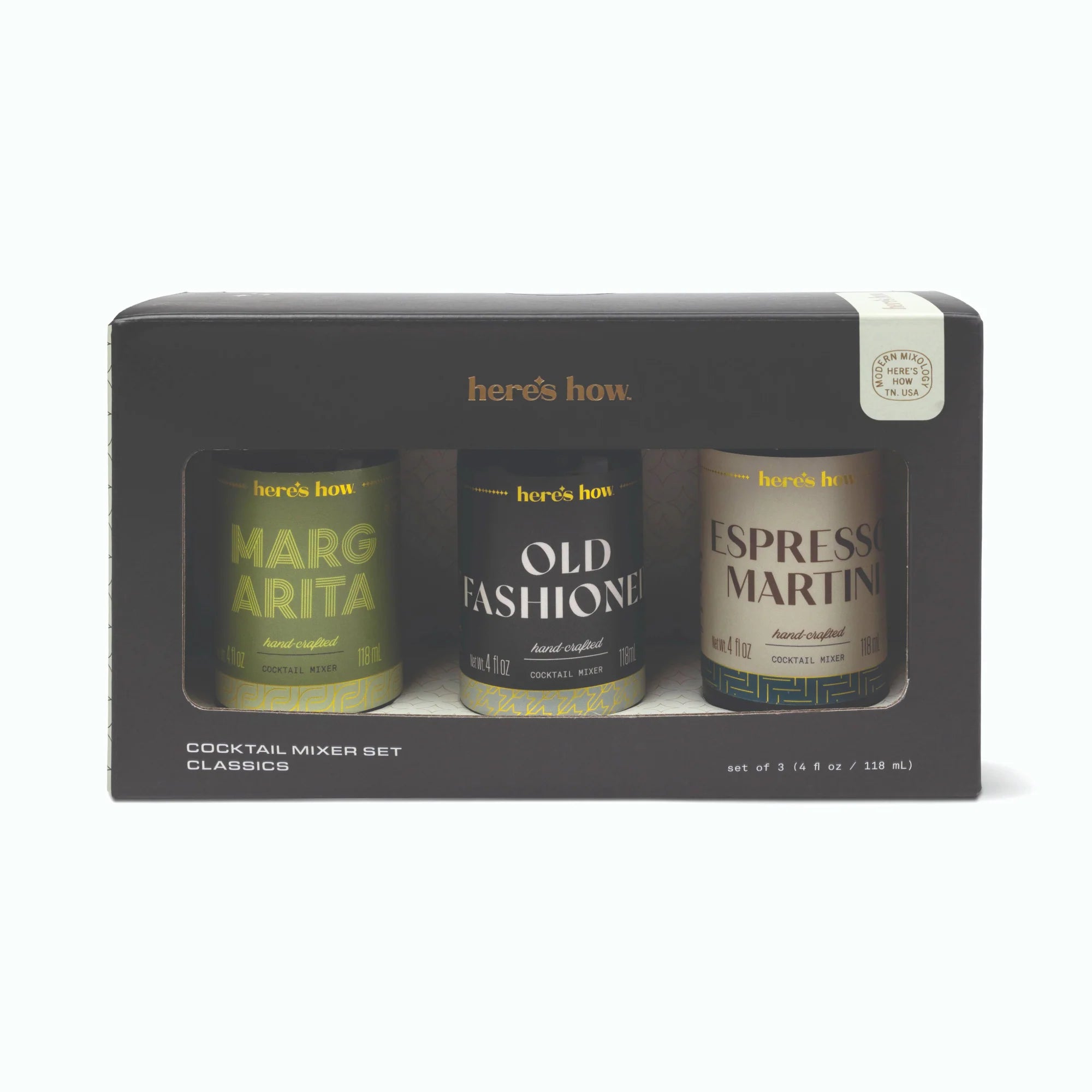 Set of 3 Mini Mixers - The Classics