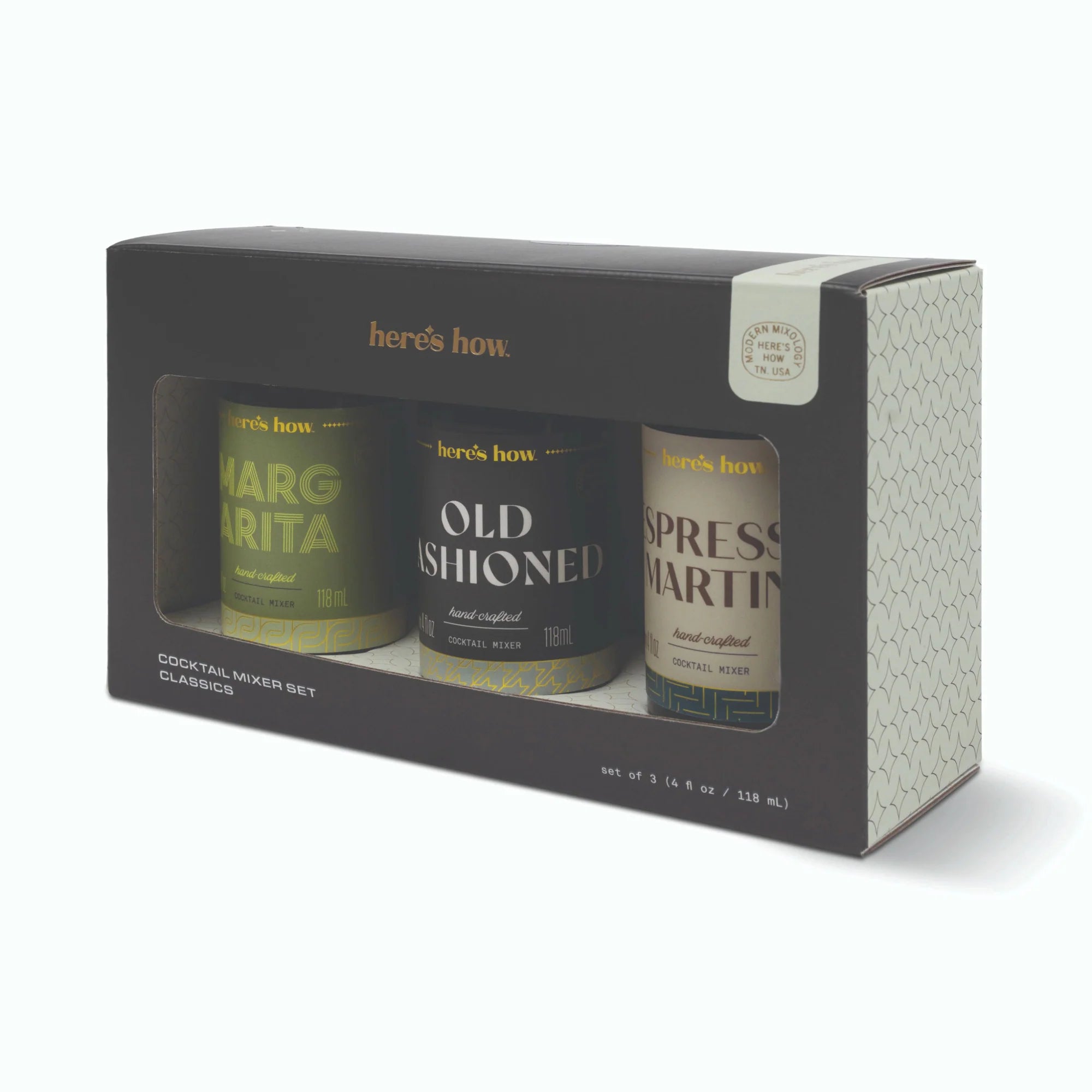 Set of 3 Mini Mixers - The Classics