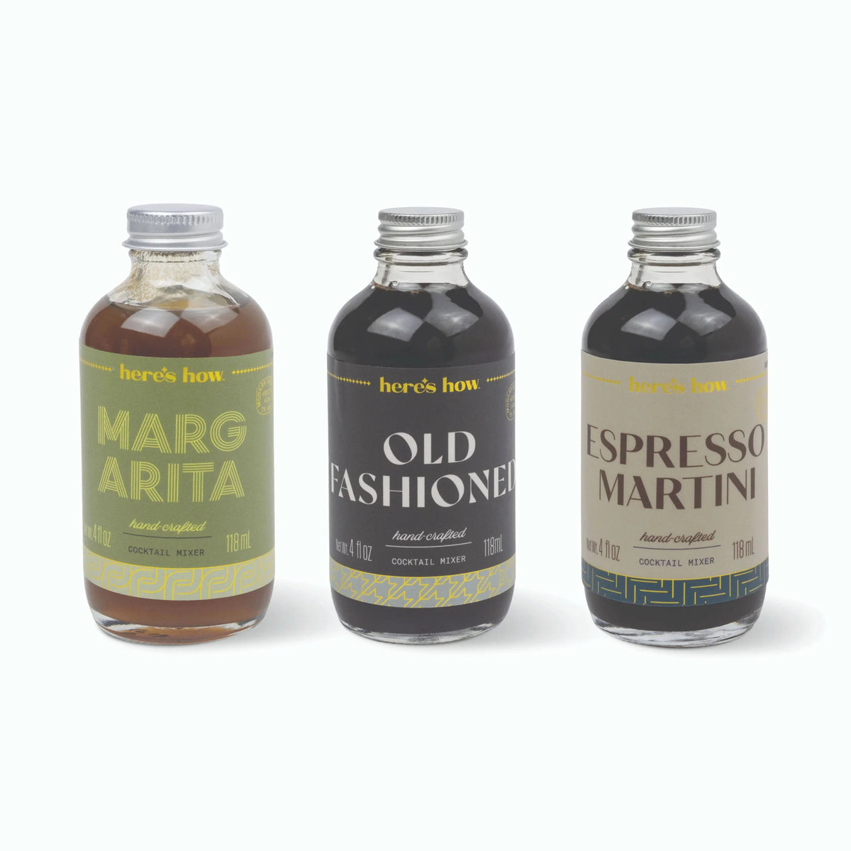 Set of 3 Mini Mixers - The Classics