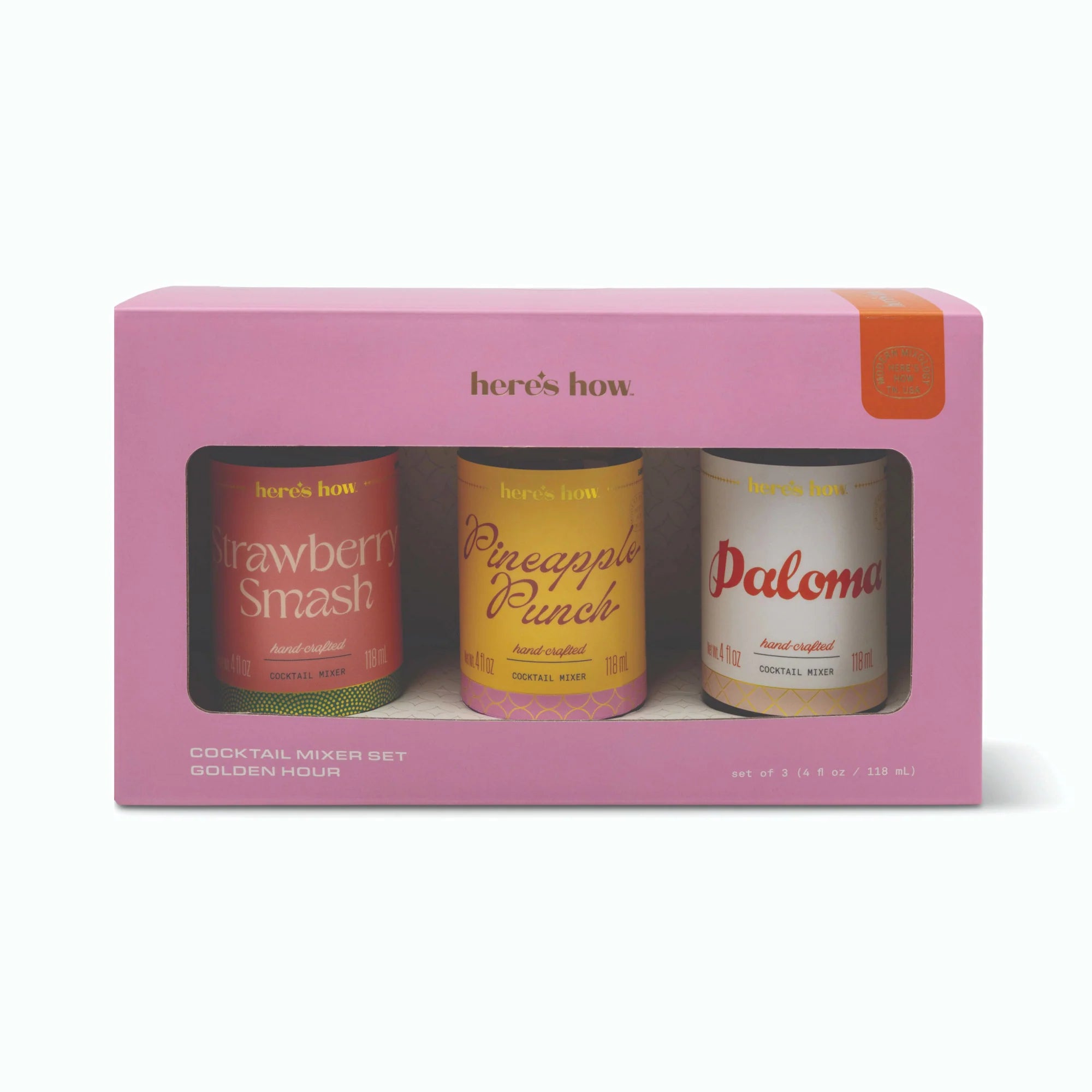 Set of 3 Mini Mixers - Golden Hour