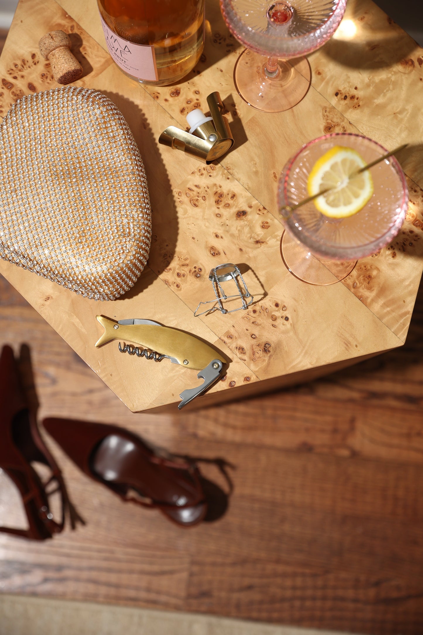 The Maple Wine Bottle Wine Opener