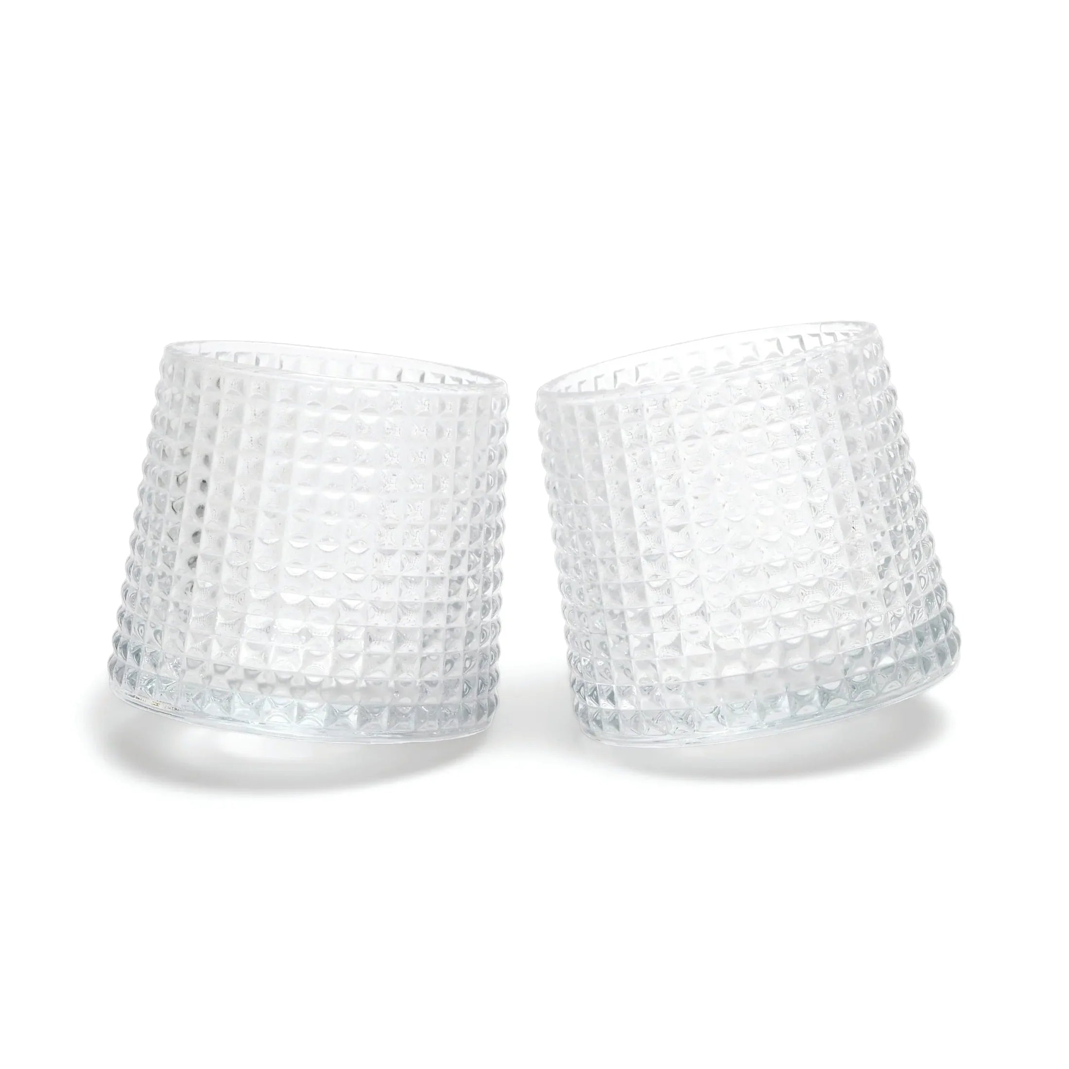 The Lola Rocking Lowball Glasses - Set of 2