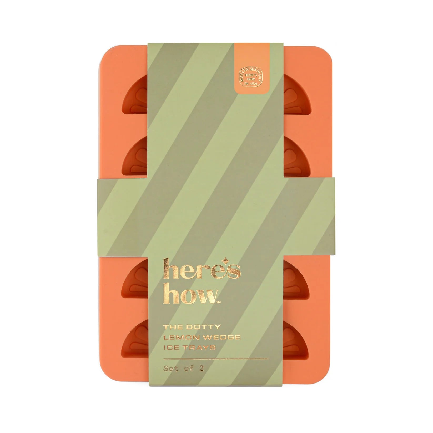 Citrus Wedge Ice Trays
