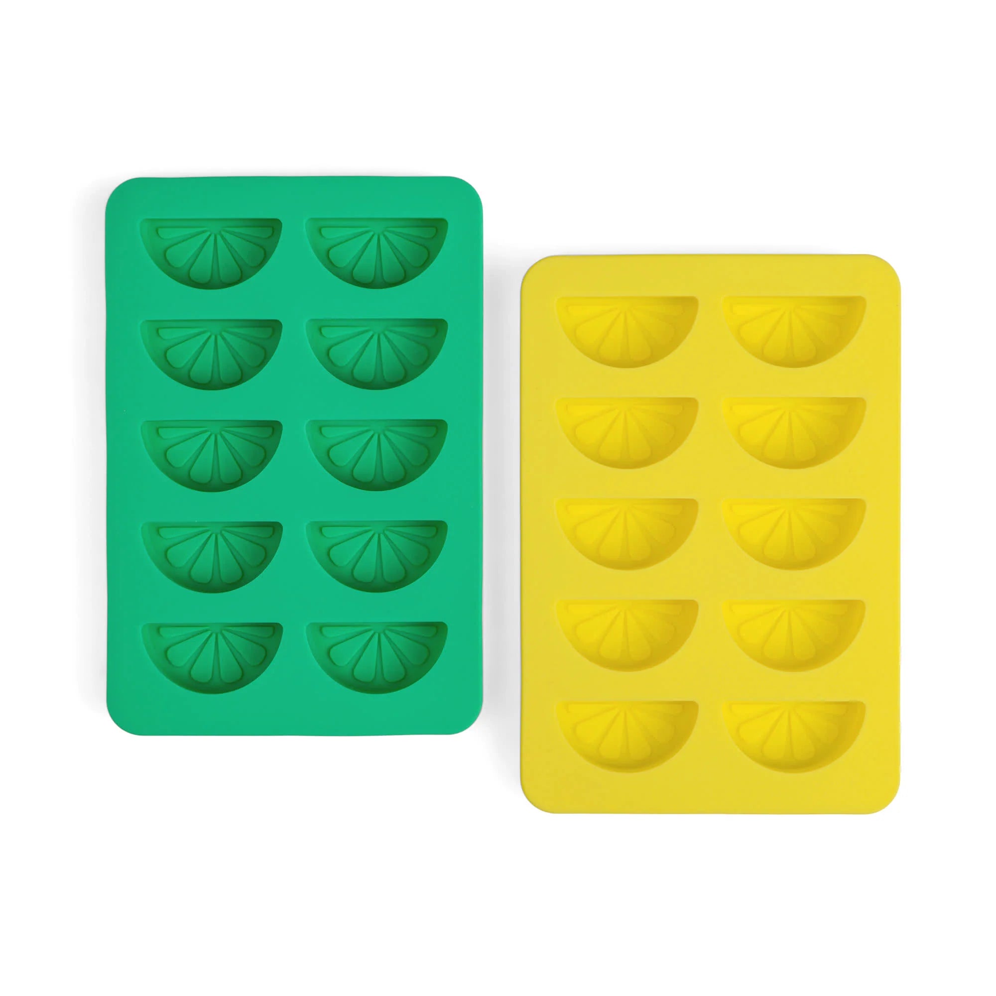Citrus Wedge Ice Trays