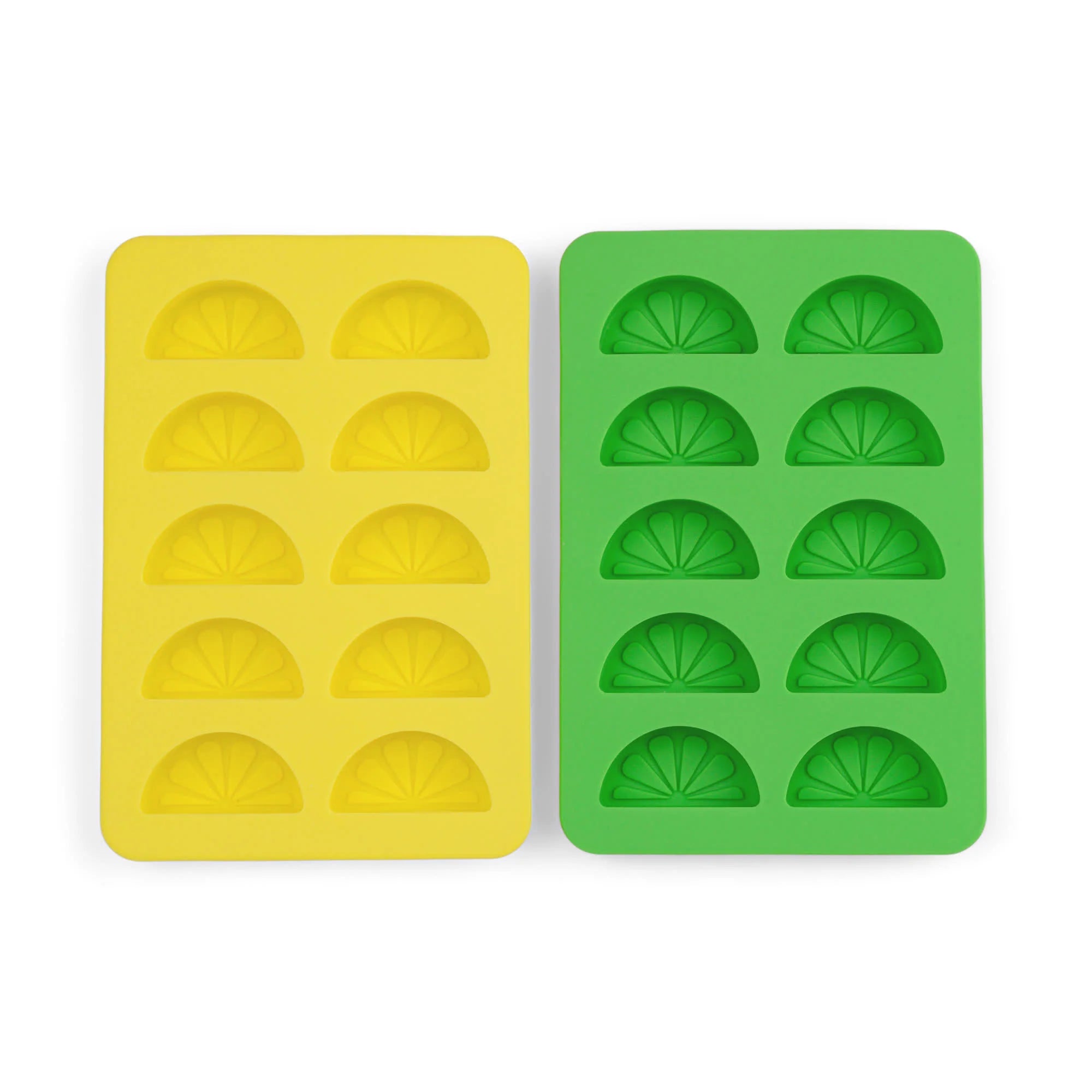 Citrus Wedge Ice Trays