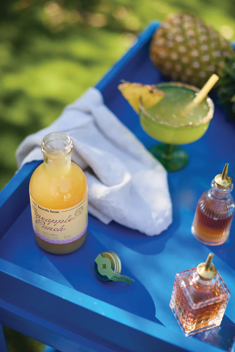 Pineapple Punch, Cocktail Mixer