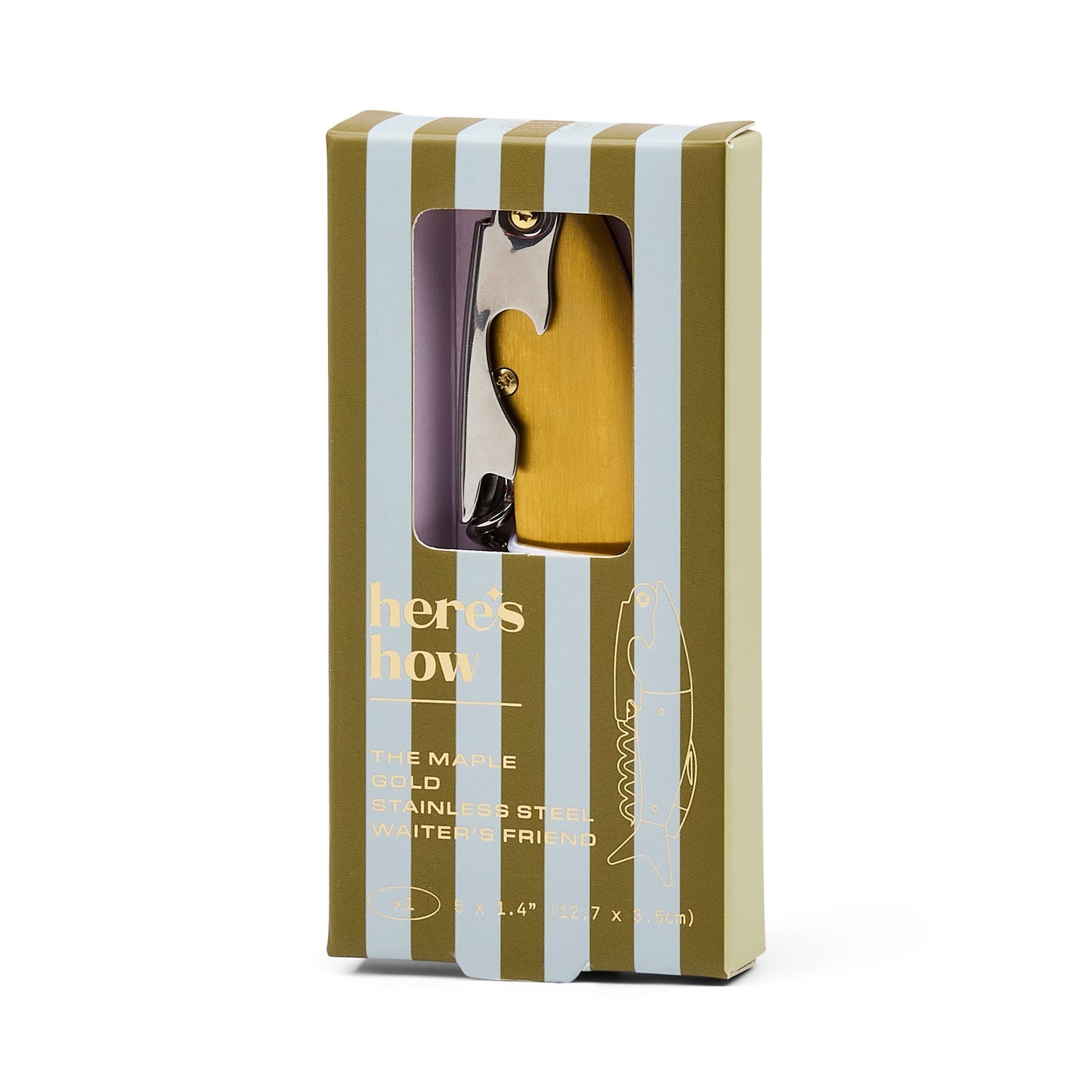 The Maple Wine Bottle Wine Opener