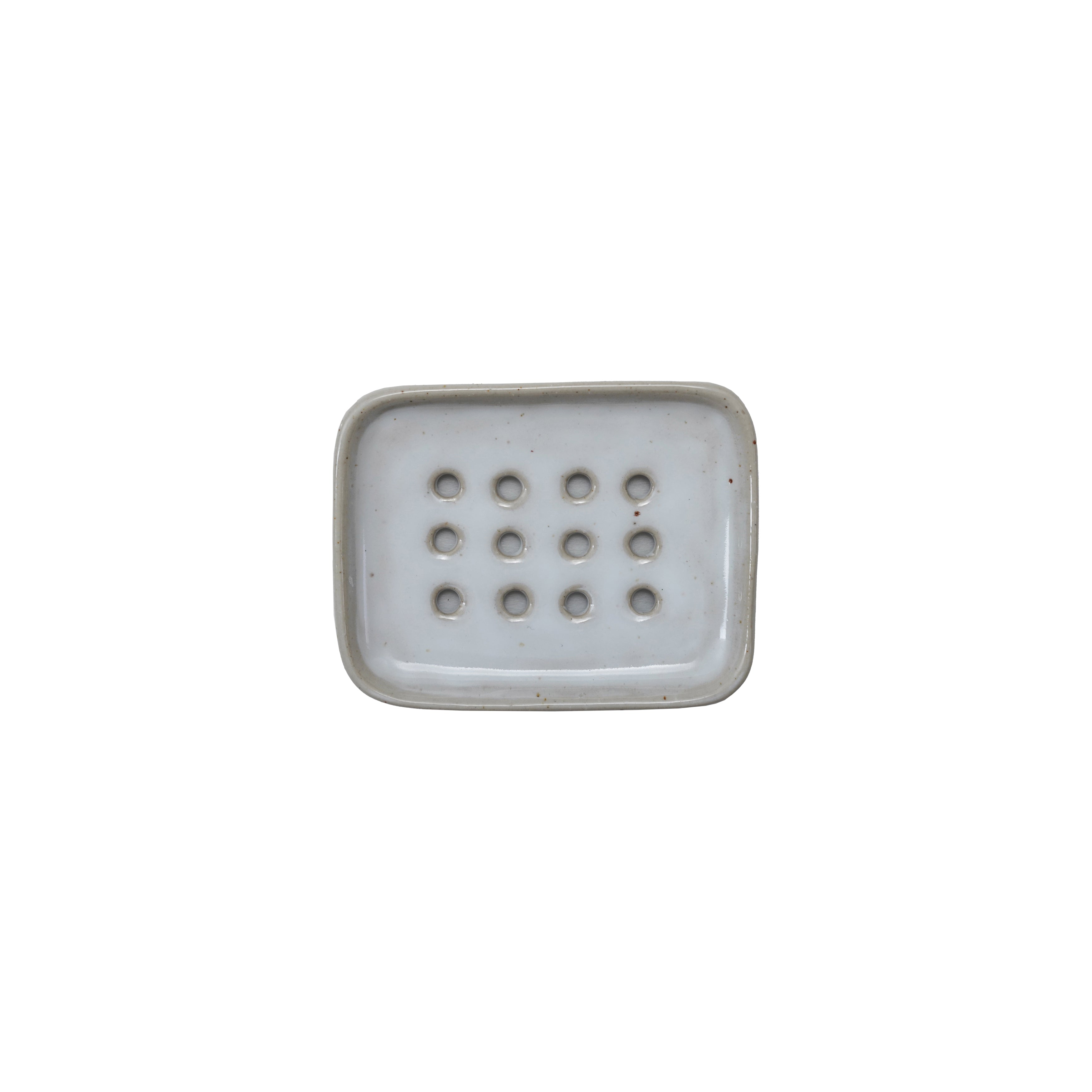 Stoneware Soap Dish