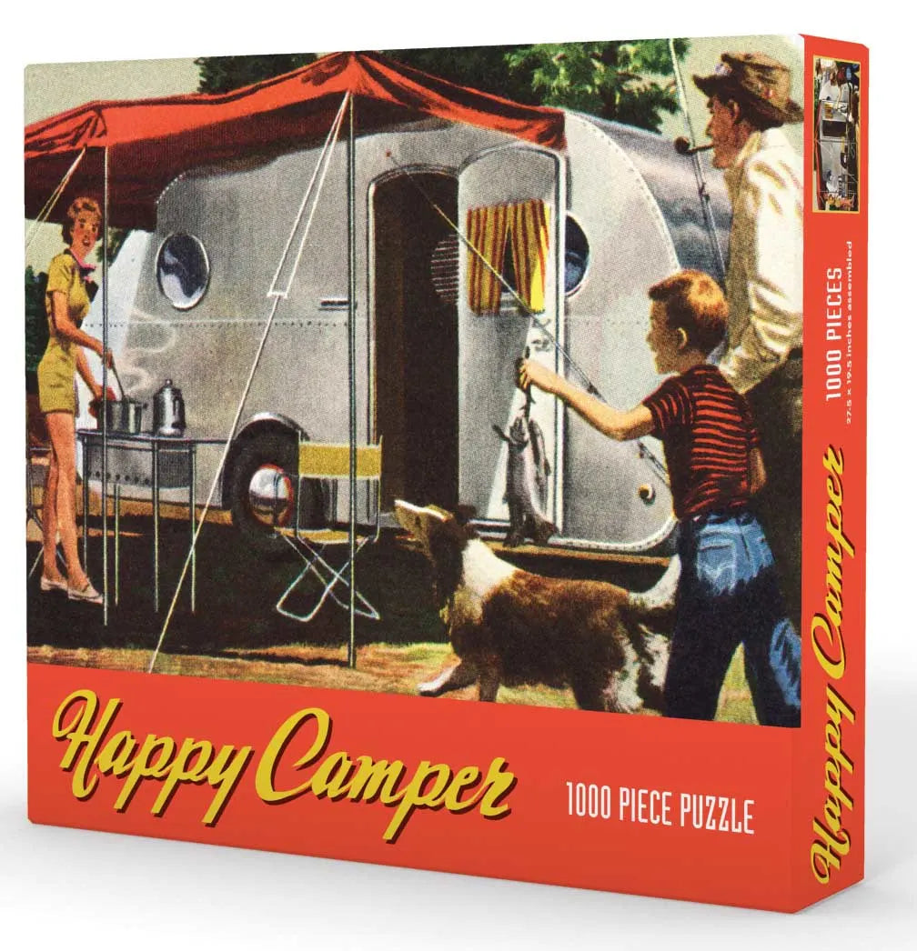 Happy Camper 1000 Piece Puzzle