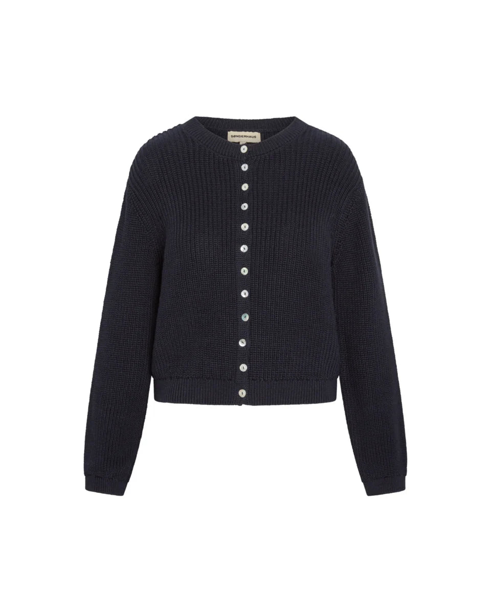 Harbor Cardigan - Navy