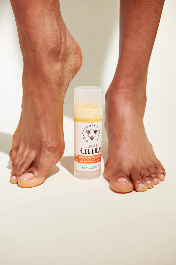 Tangerine Spearmint Heel Balm