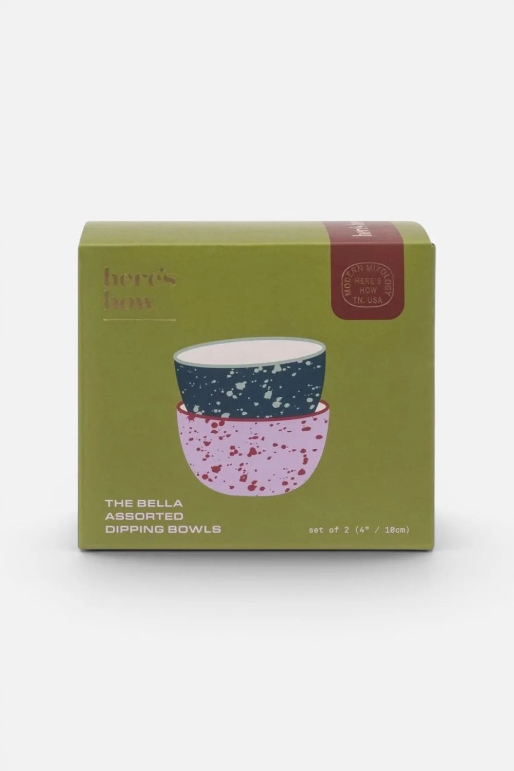 Bella Dipping Bowls