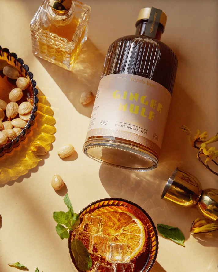 Ginger Mule, Cocktail Mixer