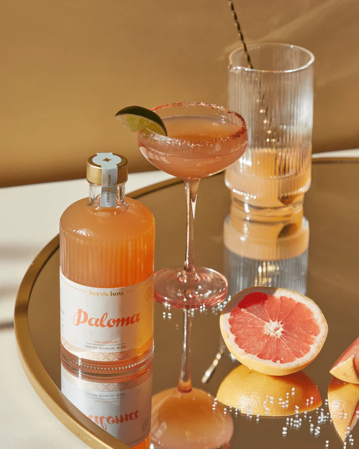 Paloma, Cocktail Mixer