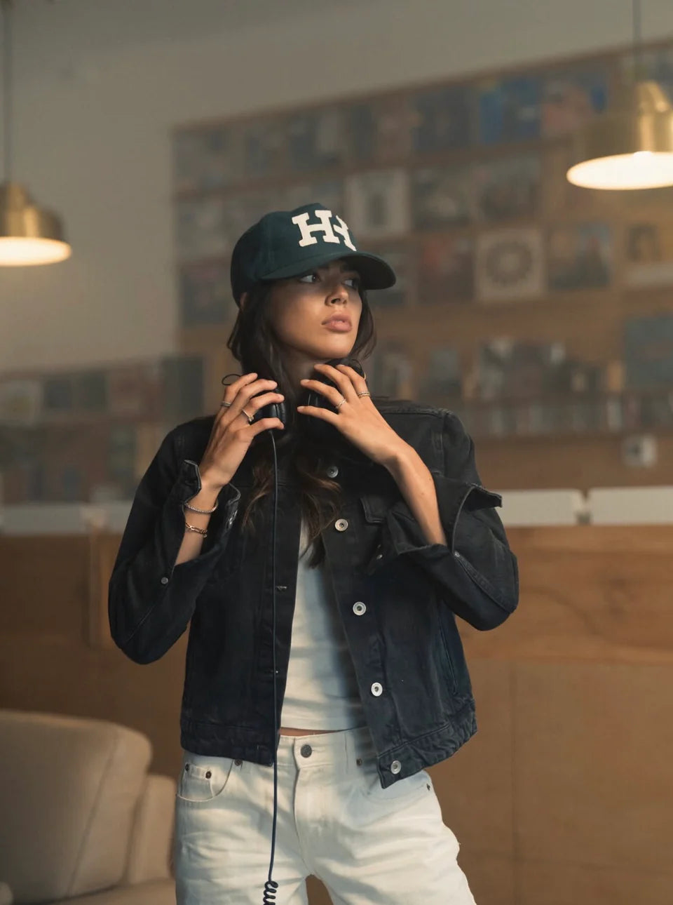 Letterman Hat