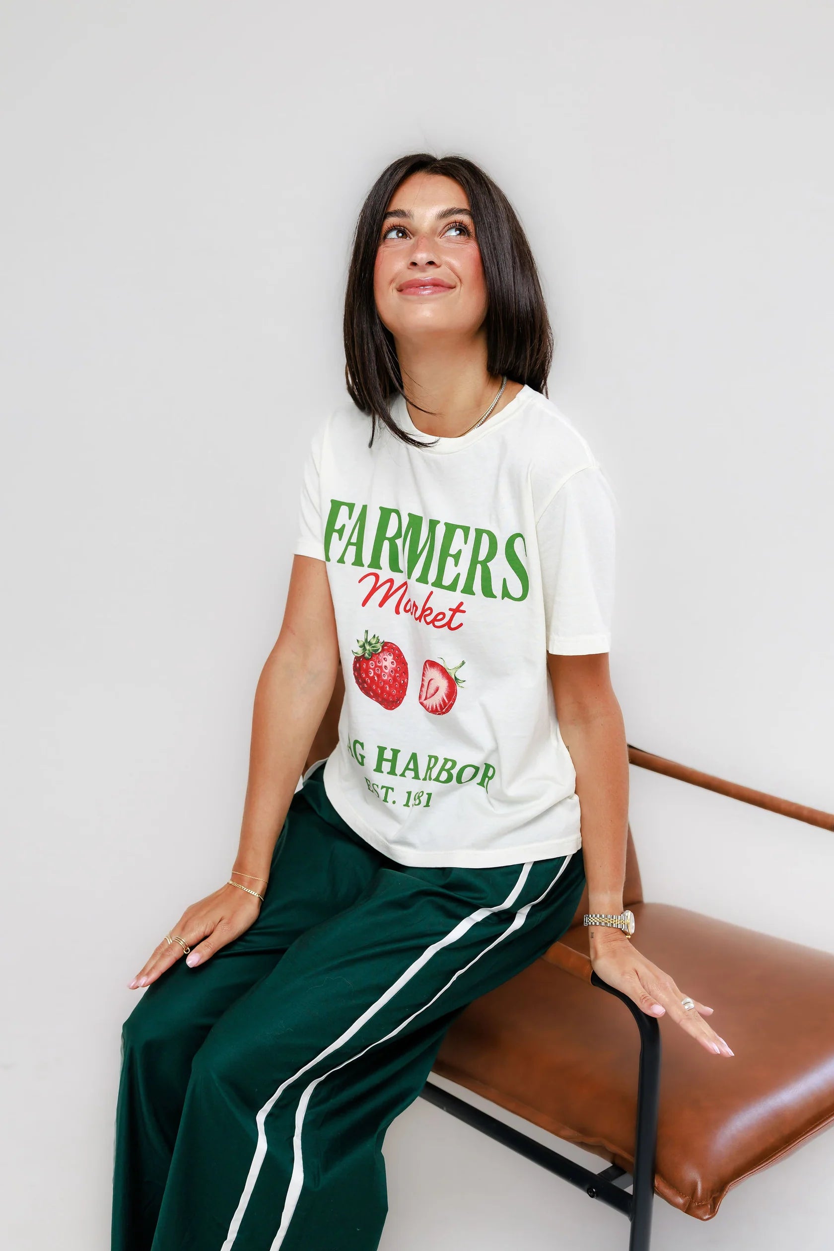 Sag Harbor Farmers Market tee