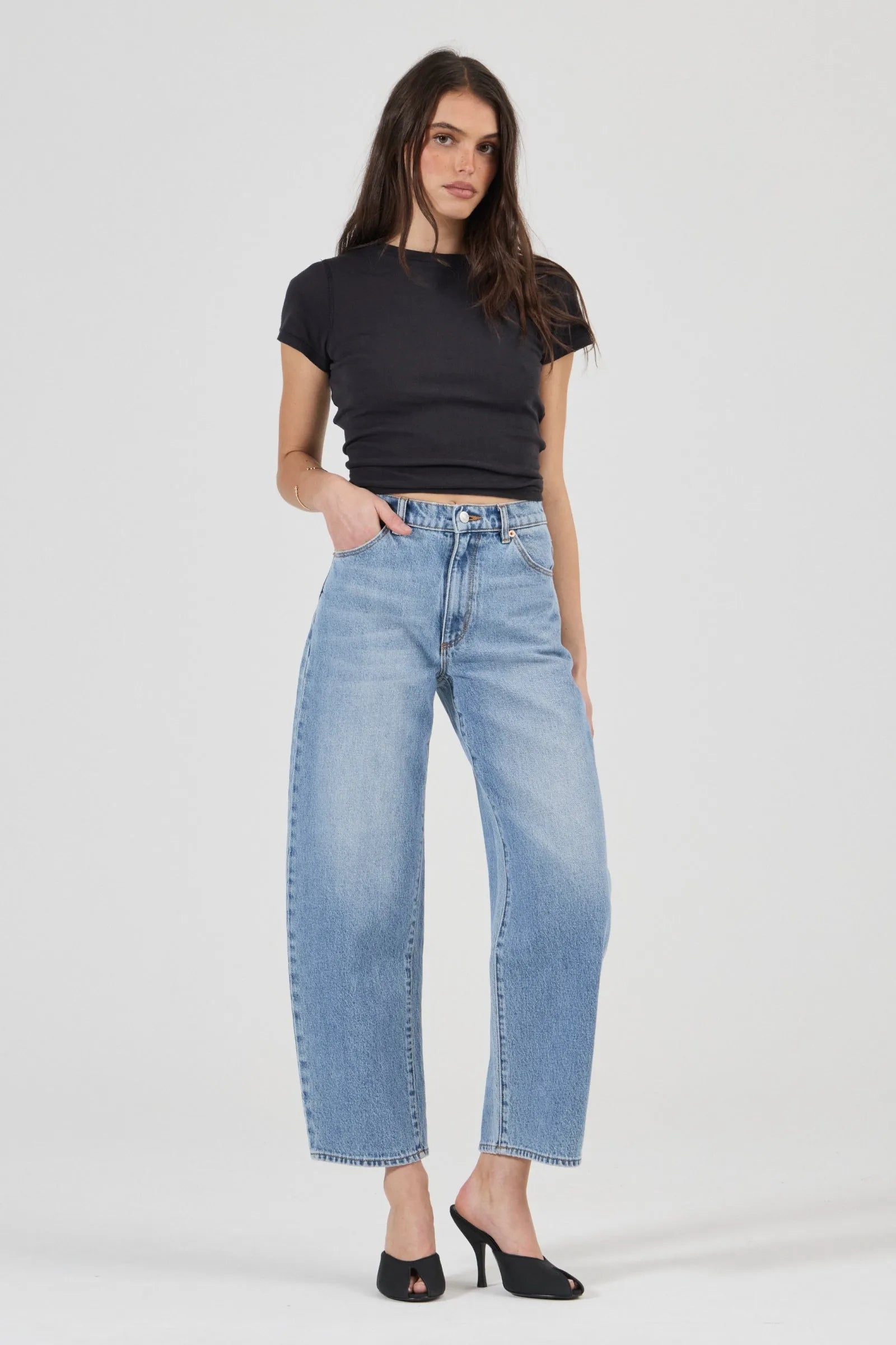 Gigi Barrel Jean
