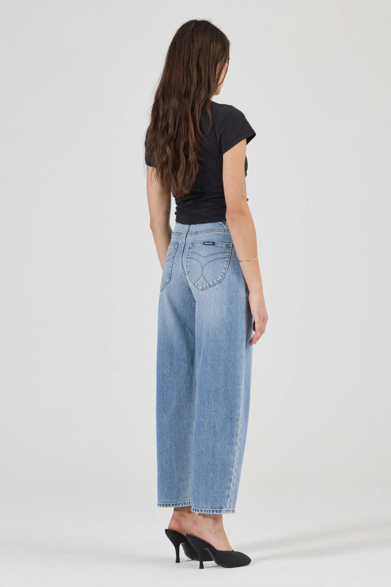 Gigi Barrel Jean