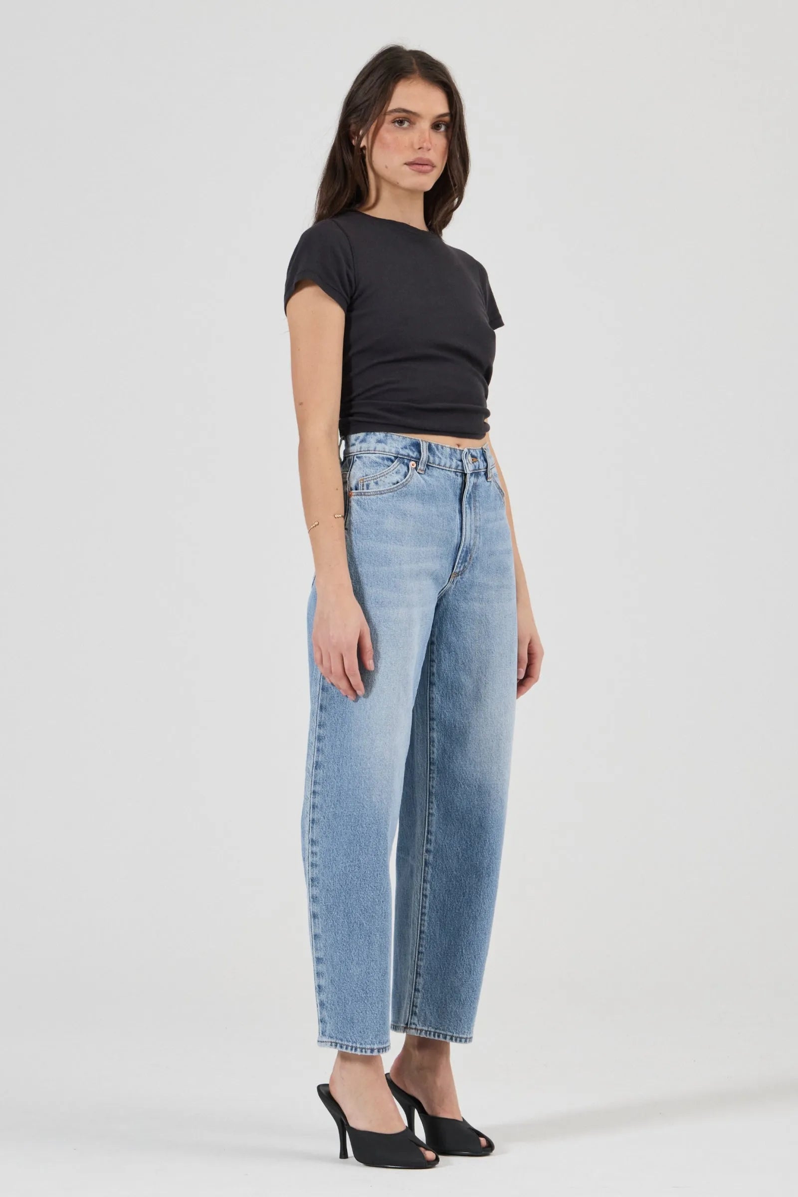 Gigi Barrel Jean