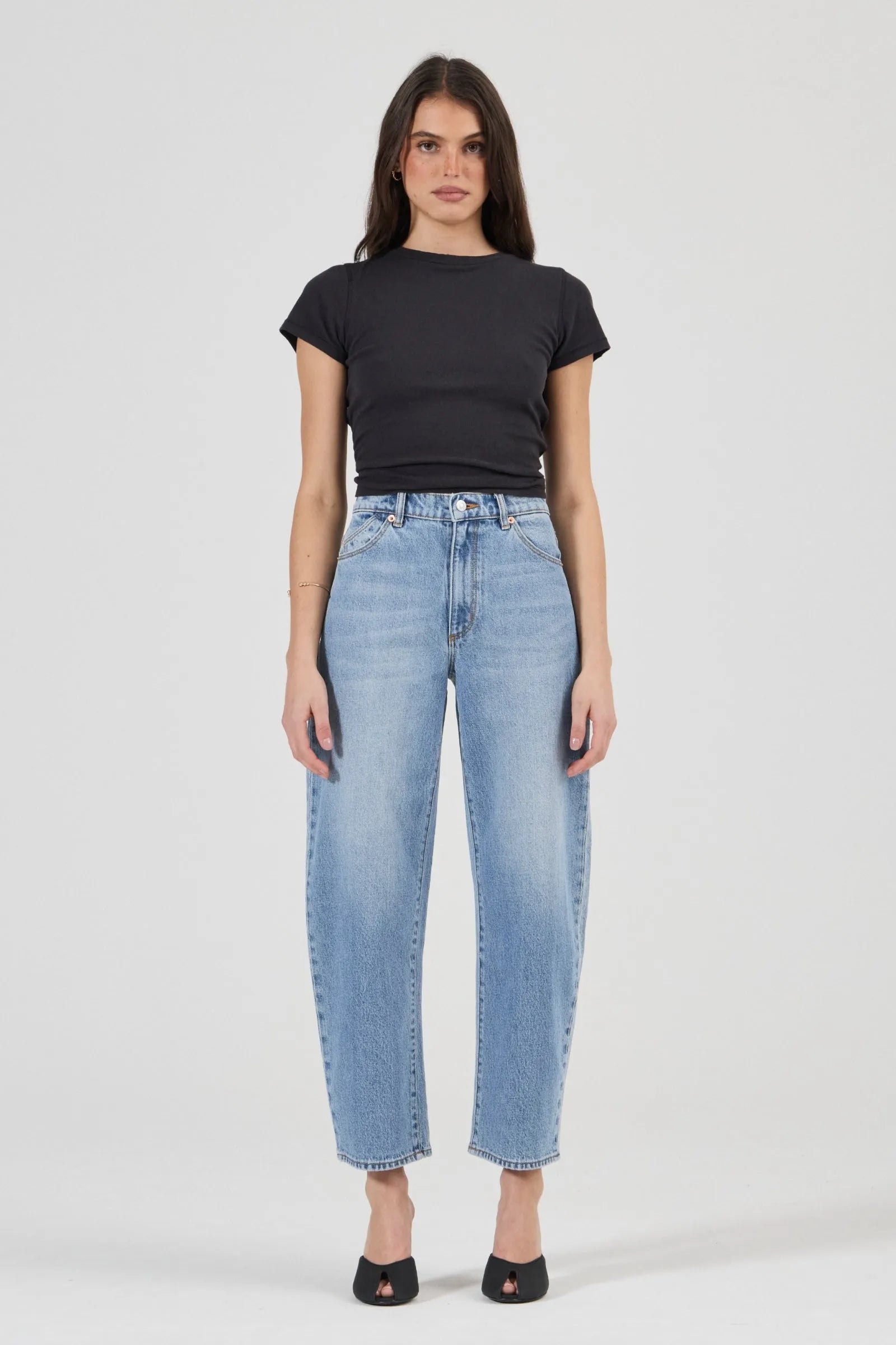 Gigi Barrel Jean